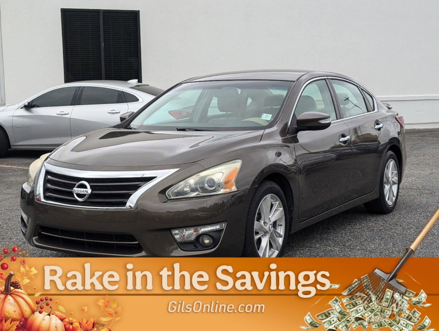 2013 /Beige Nissan Altima 2.5 SL (1N4AL3APXDC) with an Gas I4 2.5L/152 engine, 1-Speed Continuously Variable Ratio transmission, located at 3959 U.S. 80 W, Phenix City, AL, 36870, (334) 297-4885, 32.469296, -85.135185 - 2013 Nissan Altima 2.5 SL - Photo#0