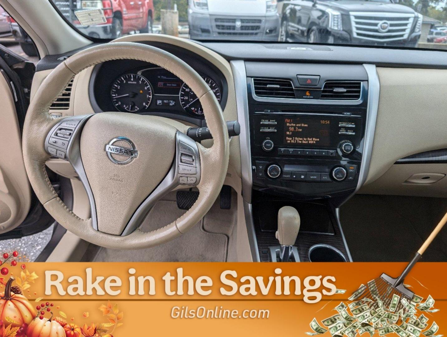 2013 /Beige Nissan Altima 2.5 SL (1N4AL3APXDC) with an Gas I4 2.5L/152 engine, 1-Speed Continuously Variable Ratio transmission, located at 3959 U.S. 80 W, Phenix City, AL, 36870, (334) 297-4885, 32.469296, -85.135185 - 2013 Nissan Altima 2.5 SL - Photo#11