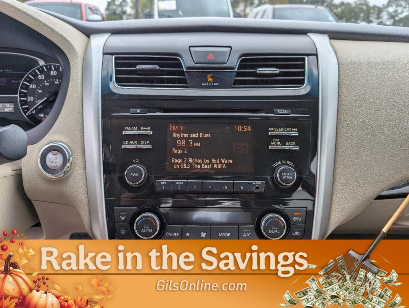 2013 /Beige Nissan Altima 2.5 SL (1N4AL3APXDC) with an Gas I4 2.5L/152 engine, 1-Speed Continuously Variable Ratio transmission, located at 3959 U.S. 80 W, Phenix City, AL, 36870, (334) 297-4885, 32.469296, -85.135185 - 2013 Nissan Altima 2.5 SL - Photo#14