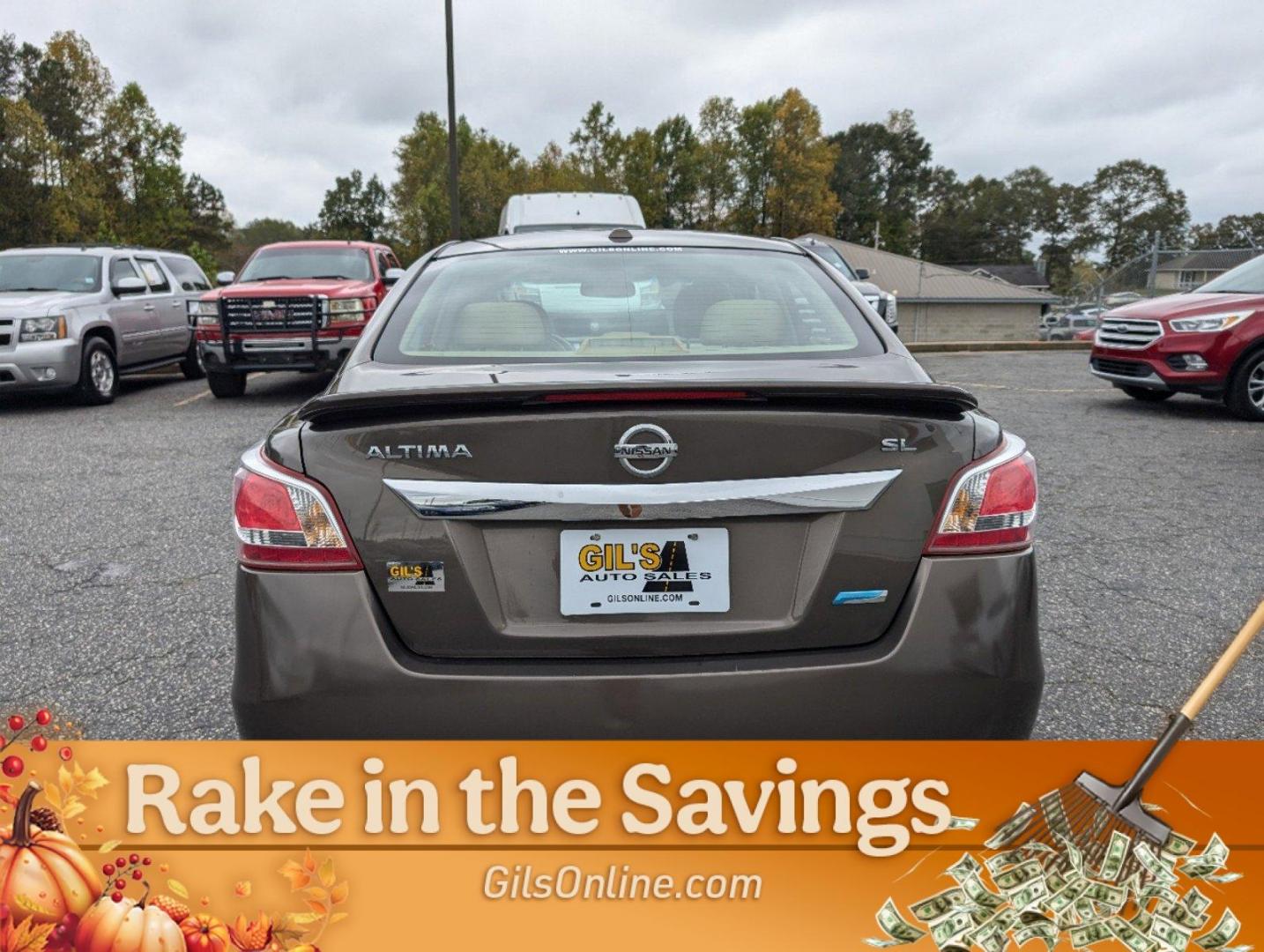 2013 /Beige Nissan Altima 2.5 SL (1N4AL3APXDC) with an Gas I4 2.5L/152 engine, 1-Speed Continuously Variable Ratio transmission, located at 3959 U.S. 80 W, Phenix City, AL, 36870, (334) 297-4885, 32.469296, -85.135185 - 2013 Nissan Altima 2.5 SL - Photo#5