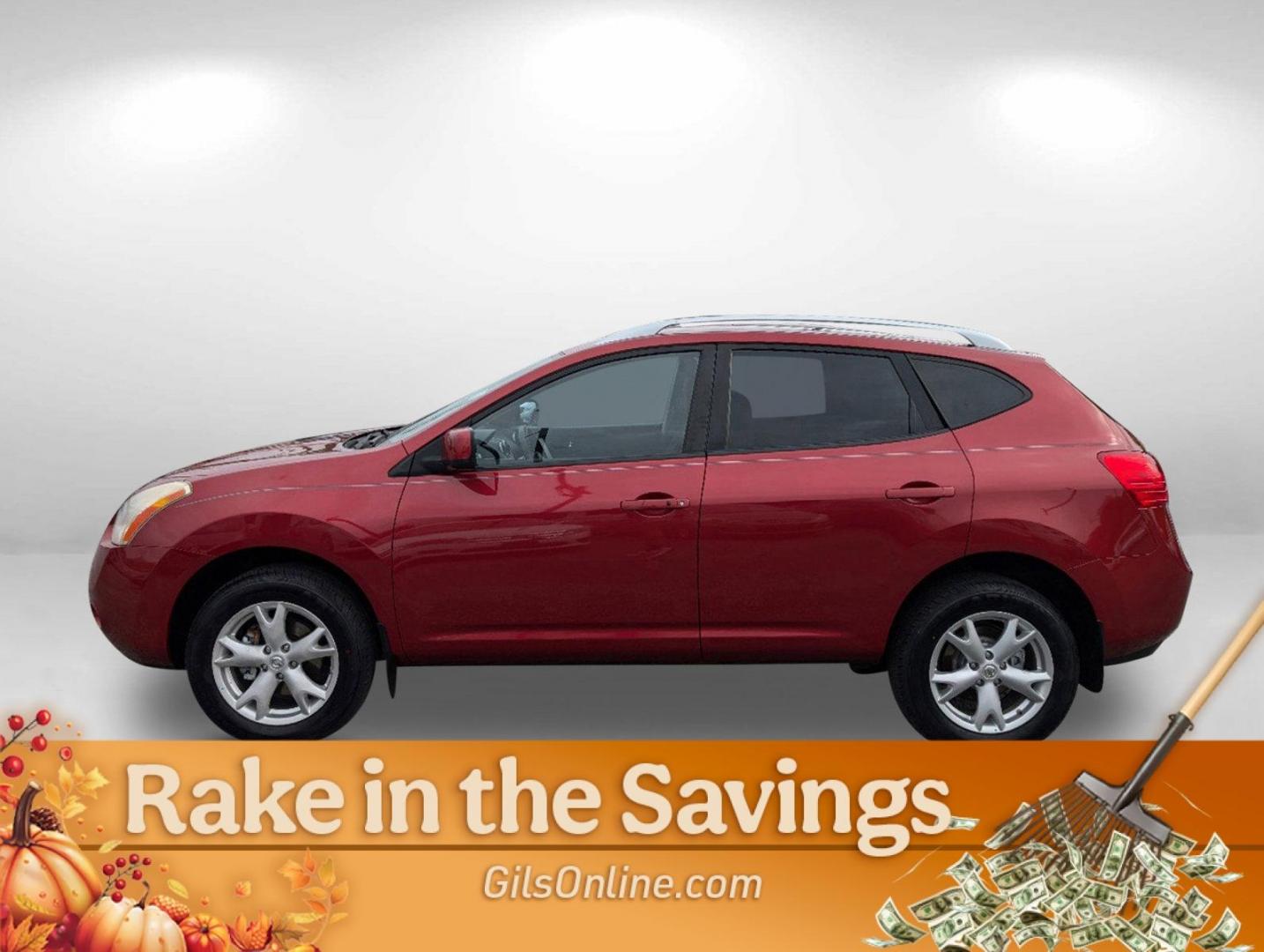 2009 /Black/Red Nissan Rogue SL (JN8AS58T79W) with an Gas I4 2.5L/ engine, 1-Speed Continuously Variable Automatic (CVT) transmission, located at 521 Old Farm Lane Rd, Prattville, AL, 36066, (334) 325-1505, 32.482460, -86.416367 - 2009 Nissan Rogue SL - Photo#14