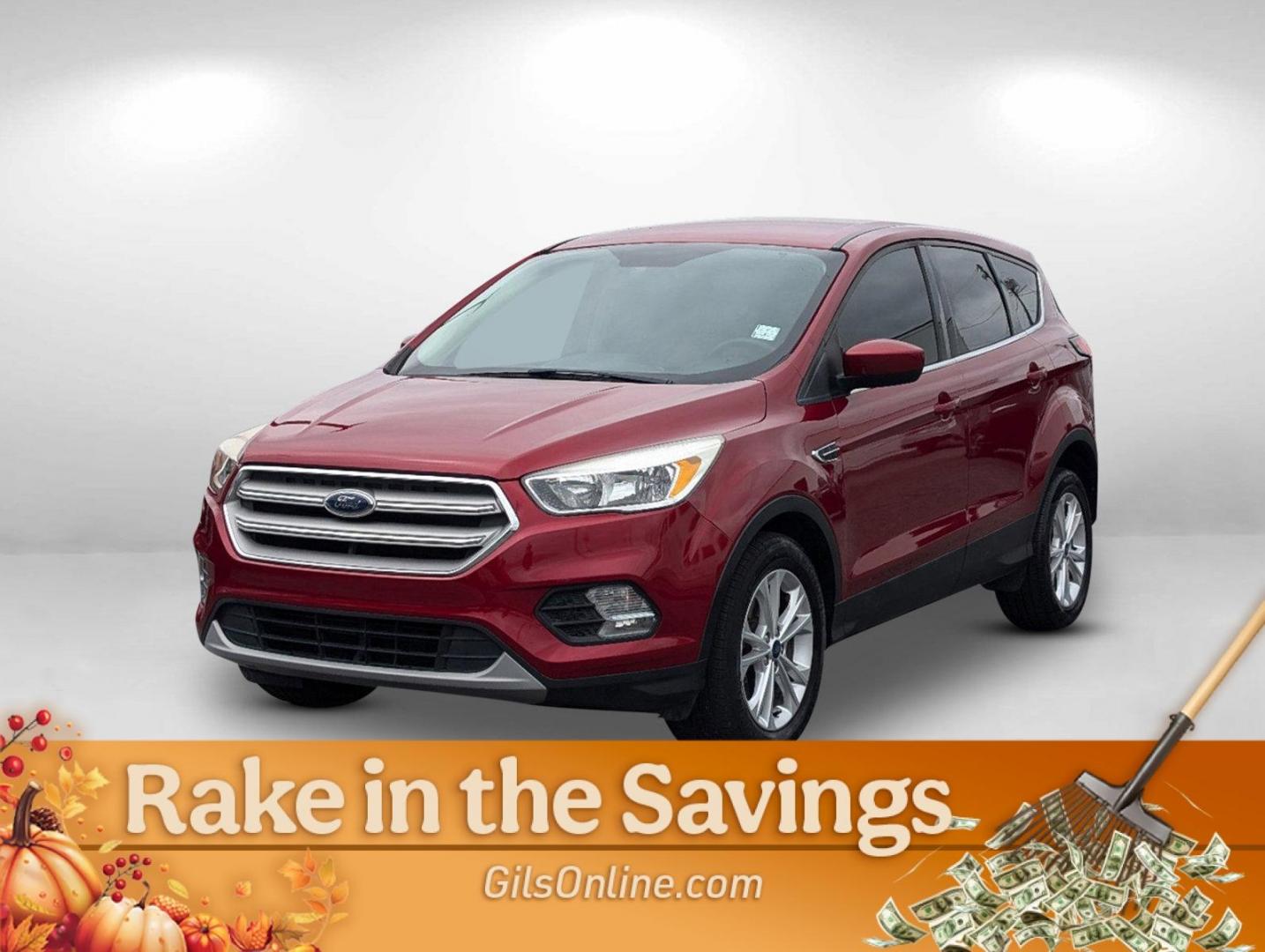 2019 Ford Escape SE (1FMCU0GD6KU) with an Intercooled Turbo Regular Unleaded I-4 1.5 L/92 engine, 6-Speed Automatic w/OD transmission, located at 1430 Gateway Drive, Opelika, AL, 36801, (334) 239-0944, 32.637871, -85.409790 - 2019 Ford Escape SE - Photo#0