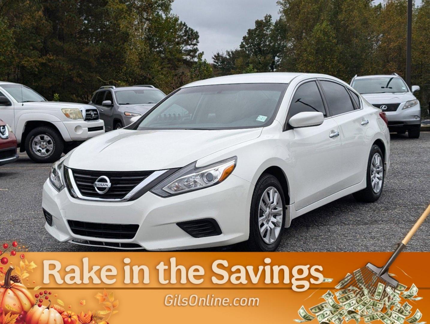 2018 /Charcoal Nissan Altima 2.5 S (1N4AL3APXJC) with an Regular Unleaded I-4 2.5 L/152 engine, 1-Speed CVT w/OD transmission, located at 3959 U.S. 80 W, Phenix City, AL, 36870, (334) 297-4885, 32.469296, -85.135185 - 2018 Nissan Altima 2.5 S - Photo#0