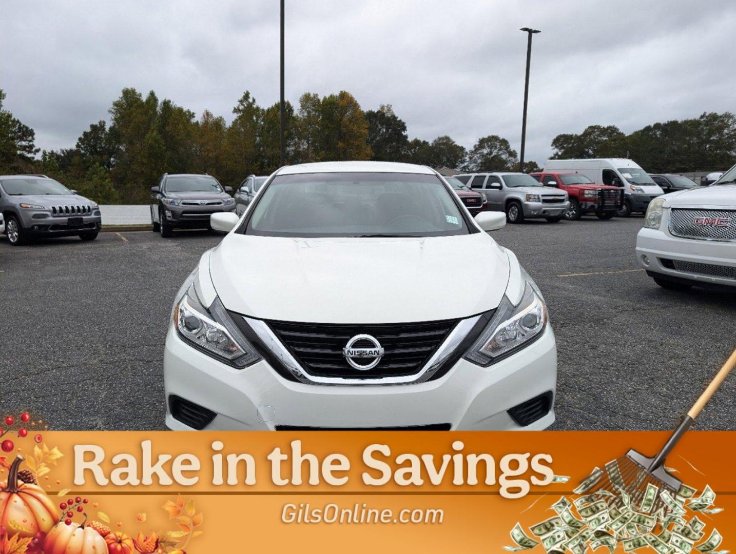 2018 /Charcoal Nissan Altima 2.5 S (1N4AL3APXJC) with an Regular Unleaded I-4 2.5 L/152 engine, 1-Speed CVT w/OD transmission, located at 3959 U.S. 80 W, Phenix City, AL, 36870, (334) 297-4885, 32.469296, -85.135185 - 2018 Nissan Altima 2.5 S - Photo#1