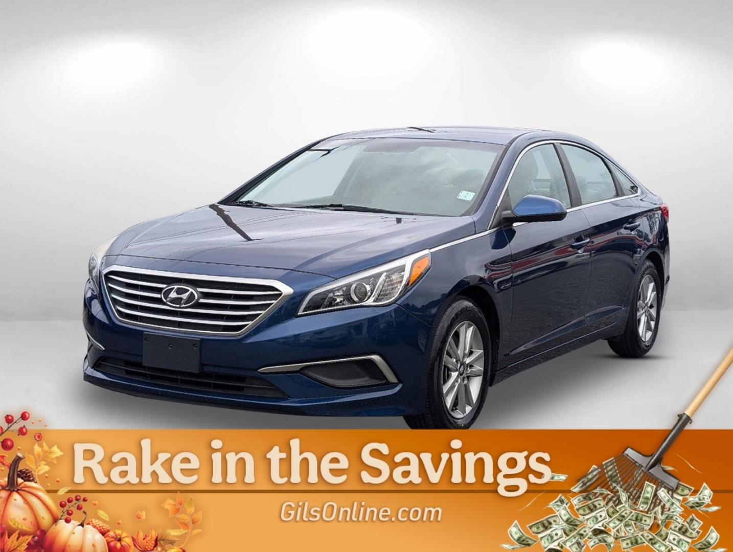 2017 /Gray Hyundai Sonata 2.4L (5NPE24AF3HH) with an Regular Unleaded I-4 2.4 L/144 engine, 6-Speed Automatic w/OD transmission, located at 3959 U.S. 80 W, Phenix City, AL, 36870, (334) 297-4885, 32.469296, -85.135185 - 2017 Hyundai Sonata 2.4L - Photo#0