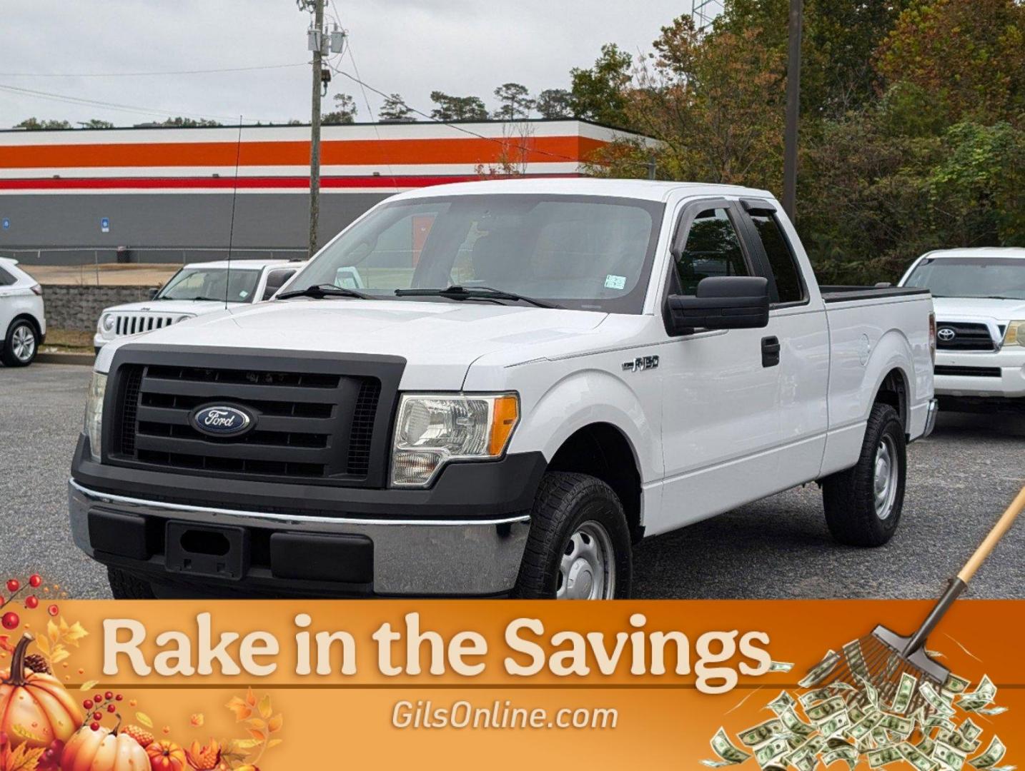 2012 Ford F-150 XL (1FTEX1CM1CF) with an Gas/Ethanol V6 3.7L/226 engine, 6-Speed Automatic transmission, located at 3959 U.S. 80 W, Phenix City, AL, 36870, (334) 297-4885, 32.469296, -85.135185 - 2012 Ford F-150 XL - Photo#0