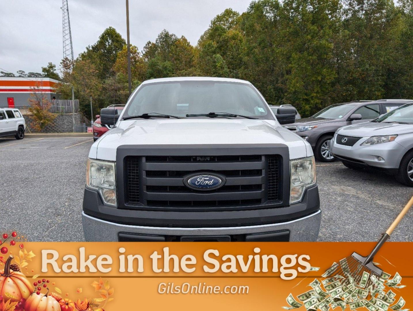 2012 Ford F-150 XL (1FTEX1CM1CF) with an Gas/Ethanol V6 3.7L/226 engine, 6-Speed Automatic transmission, located at 3959 U.S. 80 W, Phenix City, AL, 36870, (334) 297-4885, 32.469296, -85.135185 - 2012 Ford F-150 XL - Photo#1