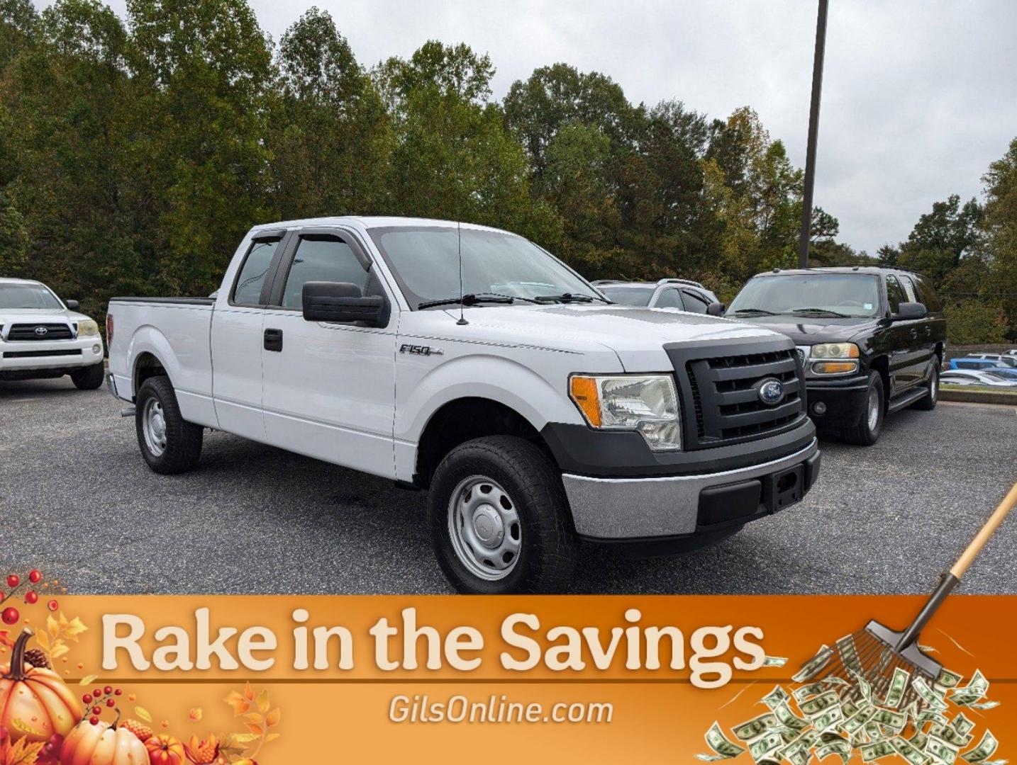 2012 Ford F-150 XL (1FTEX1CM1CF) with an Gas/Ethanol V6 3.7L/226 engine, 6-Speed Automatic transmission, located at 3959 U.S. 80 W, Phenix City, AL, 36870, (334) 297-4885, 32.469296, -85.135185 - 2012 Ford F-150 XL - Photo#2