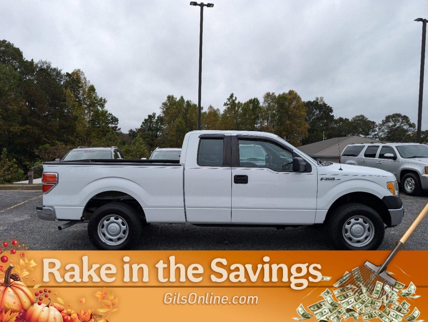 2012 Ford F-150 XL (1FTEX1CM1CF) with an Gas/Ethanol V6 3.7L/226 engine, 6-Speed Automatic transmission, located at 3959 U.S. 80 W, Phenix City, AL, 36870, (334) 297-4885, 32.469296, -85.135185 - 2012 Ford F-150 XL - Photo#3