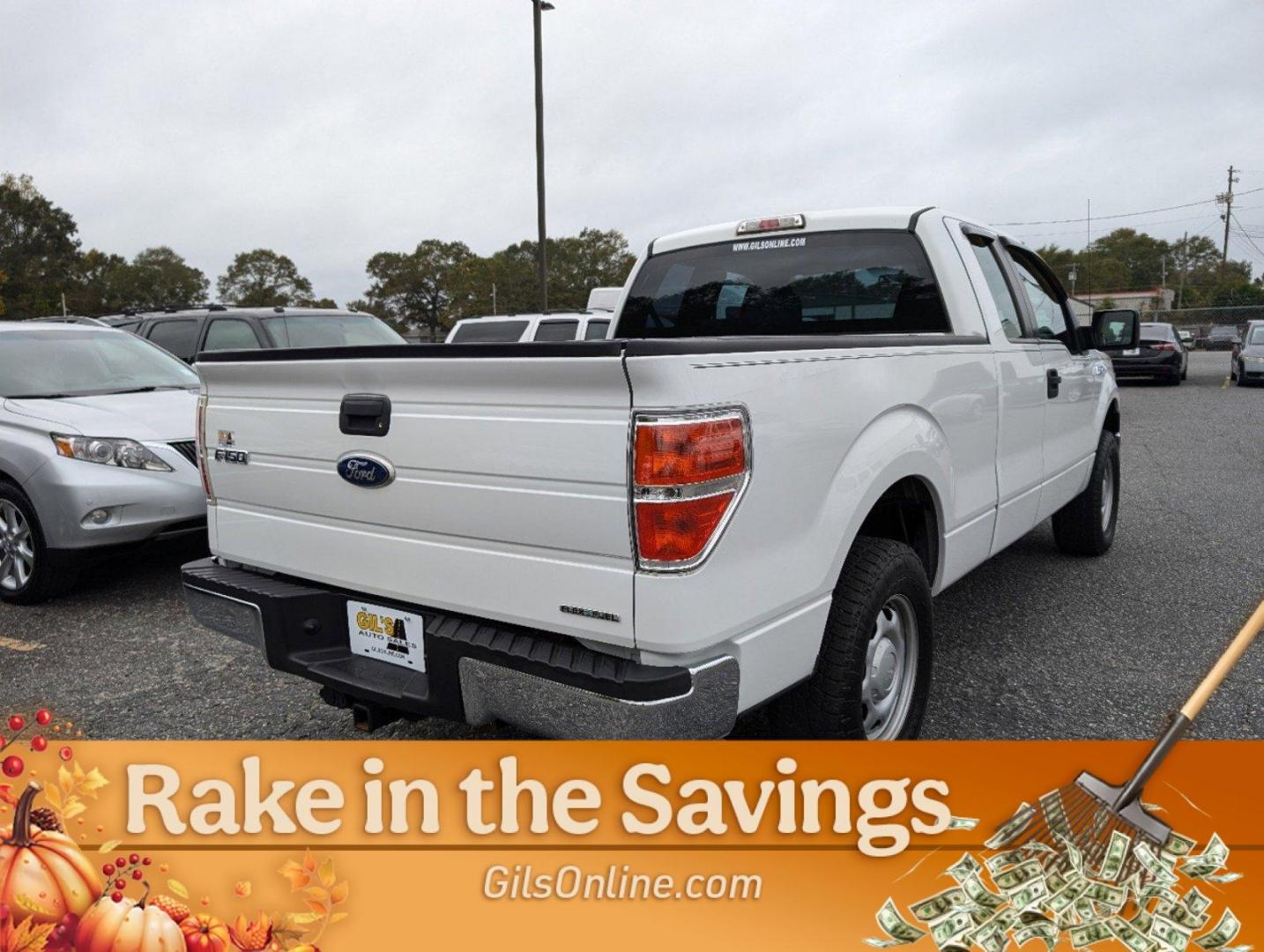 2012 Ford F-150 XL (1FTEX1CM1CF) with an Gas/Ethanol V6 3.7L/226 engine, 6-Speed Automatic transmission, located at 3959 U.S. 80 W, Phenix City, AL, 36870, (334) 297-4885, 32.469296, -85.135185 - 2012 Ford F-150 XL - Photo#4