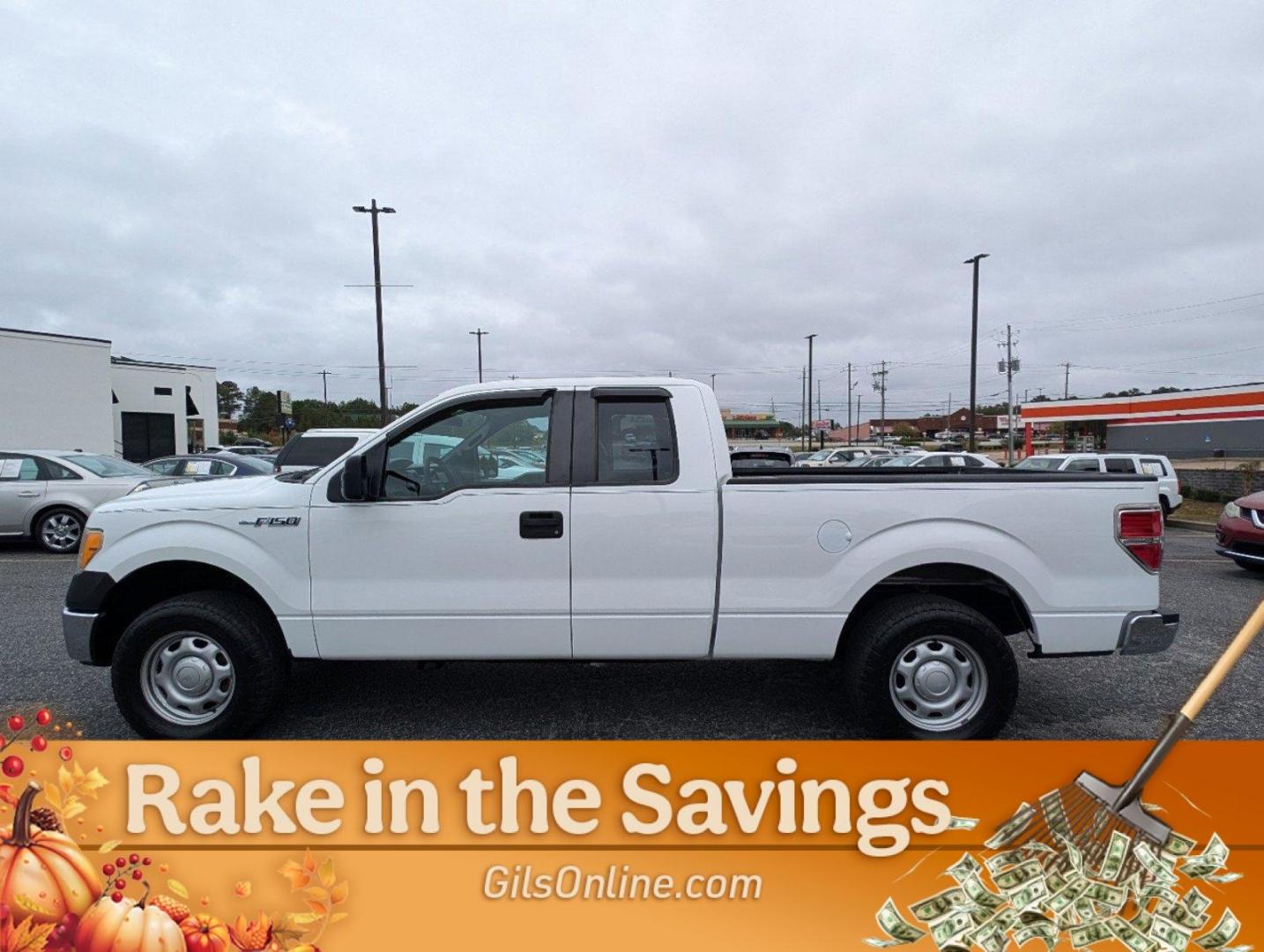 2012 Ford F-150 XL (1FTEX1CM1CF) with an Gas/Ethanol V6 3.7L/226 engine, 6-Speed Automatic transmission, located at 3959 U.S. 80 W, Phenix City, AL, 36870, (334) 297-4885, 32.469296, -85.135185 - 2012 Ford F-150 XL - Photo#7