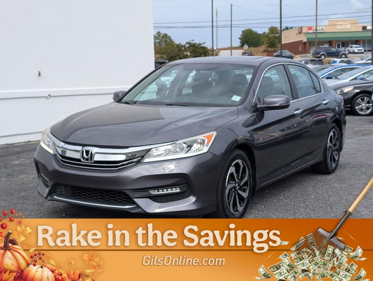 2017 Honda Accord Sedan EX (1HGCR2F78HA) with an Regular Unleaded I-4 2.4 L/144 engine, 1-Speed CVT w/OD transmission, located at 1430 Gateway Drive, Opelika, AL, 36801, (334) 239-0944, 32.637871, -85.409790 - 2017 Honda Accord Sedan EX - Photo#0