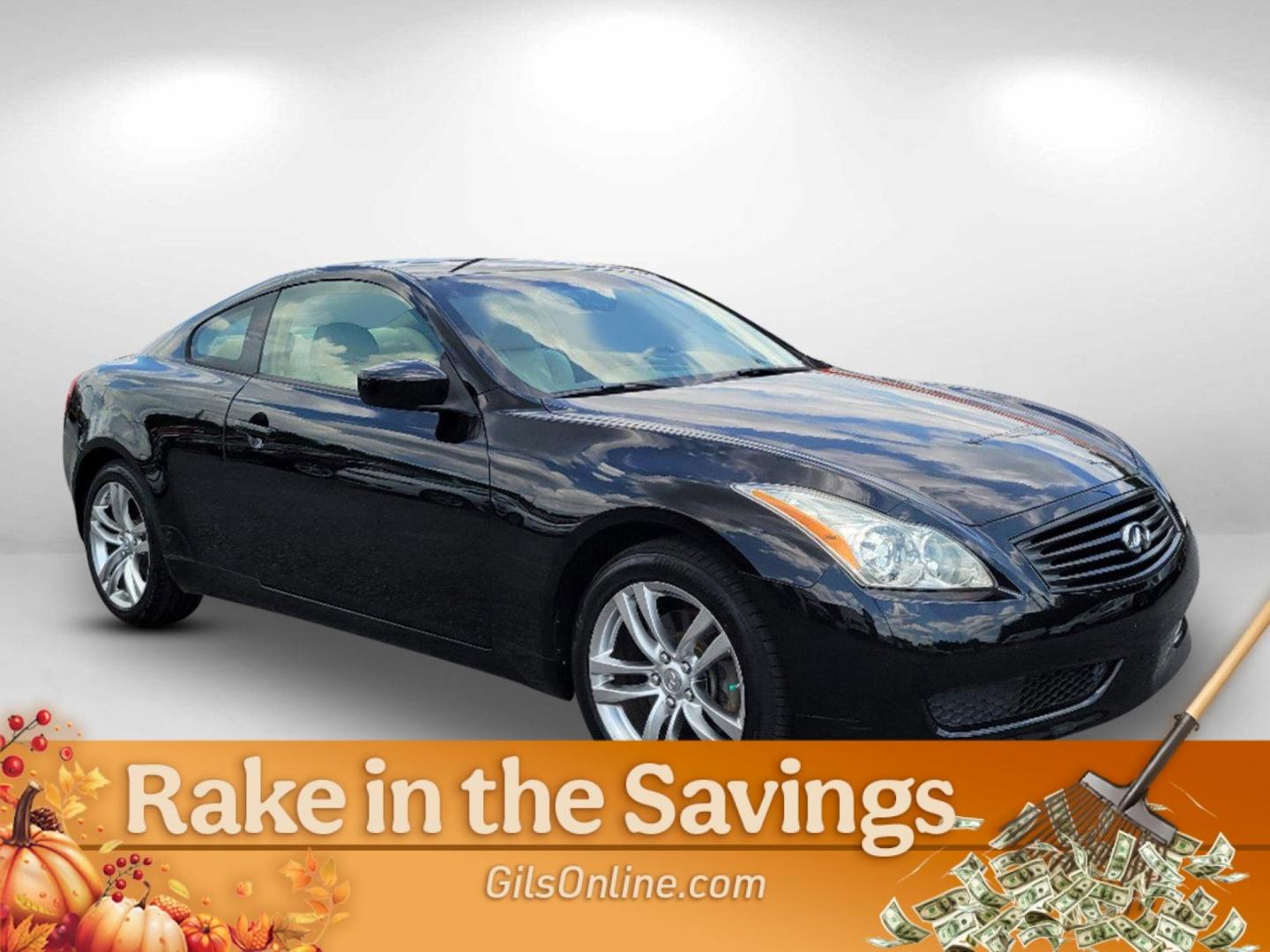 2009 Black Obsidian /Wheat INFINITI G37 Coupe x (JNKCV64F19M) with an Gas V6 3.7L/225 engine, 7-Speed Automatic w/OD transmission, located at 804 22nd Ave, Phenix City, AL, 36870, (334) 297-1860, 32.484749, -85.024475 - 2009 INFINITI G37 Coupe x - Photo#2