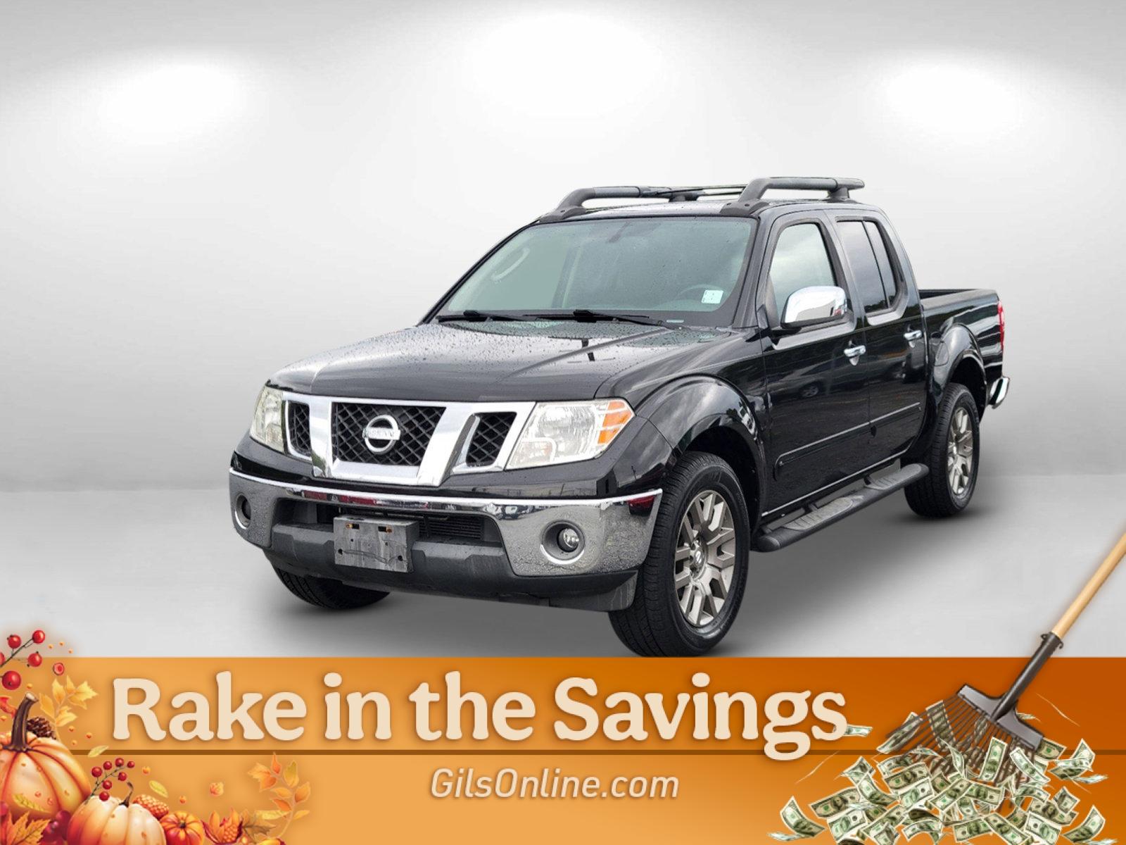 2010 Nissan Frontier LE Crew Cab 2WD