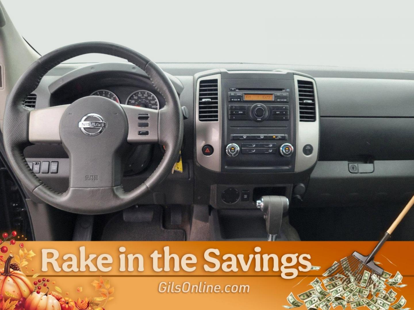 2010 Super Black /Graphite Nissan Frontier LE (1N6AD0ER7AC) with an Gas V6 4.0L/ engine, 5-Speed Automatic w/OD transmission, located at 804 22nd Ave, Phenix City, AL, 36870, (334) 297-1860, 32.484749, -85.024475 - 2010 Nissan Frontier LE - Photo#10