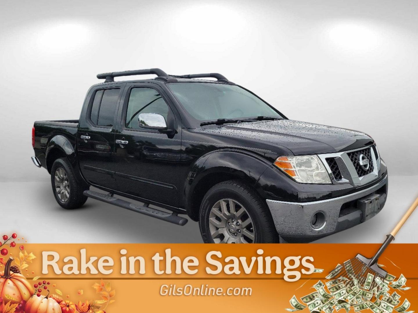 2010 Super Black /Graphite Nissan Frontier LE (1N6AD0ER7AC) with an Gas V6 4.0L/ engine, 5-Speed Automatic w/OD transmission, located at 804 22nd Ave, Phenix City, AL, 36870, (334) 297-1860, 32.484749, -85.024475 - 2010 Nissan Frontier LE - Photo#2