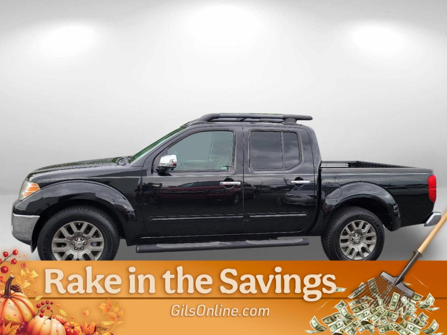 2010 Super Black /Graphite Nissan Frontier LE (1N6AD0ER7AC) with an Gas V6 4.0L/ engine, 5-Speed Automatic w/OD transmission, located at 804 22nd Ave, Phenix City, AL, 36870, (334) 297-1860, 32.484749, -85.024475 - 2010 Nissan Frontier LE - Photo#7