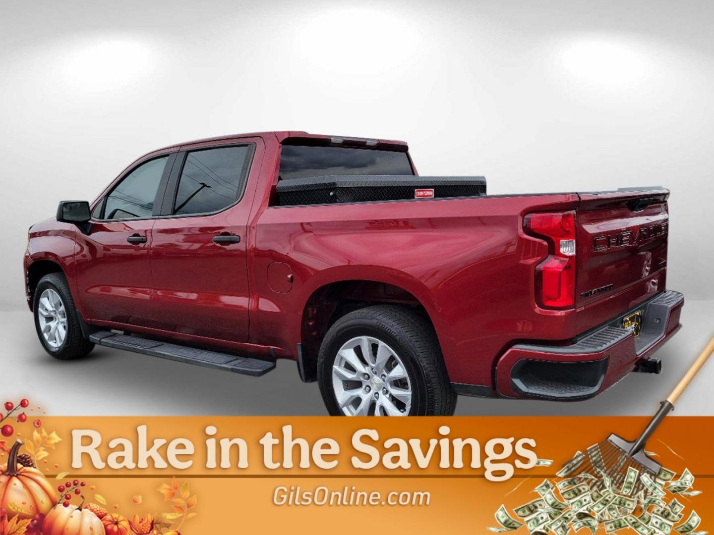 2019 Cajun Red Tintcoat /Jet Black Chevrolet Silverado 1500 Custom (3GCPWBEH5KG) with an Gas V6 4.3L/262 engine, 6-Speed Automatic transmission, located at 5115 14th Ave., Columbus, GA, 31904, (706) 323-0345, 32.511494, -84.971046 - 2019 Chevrolet Silverado 1500 Custom - Photo#14