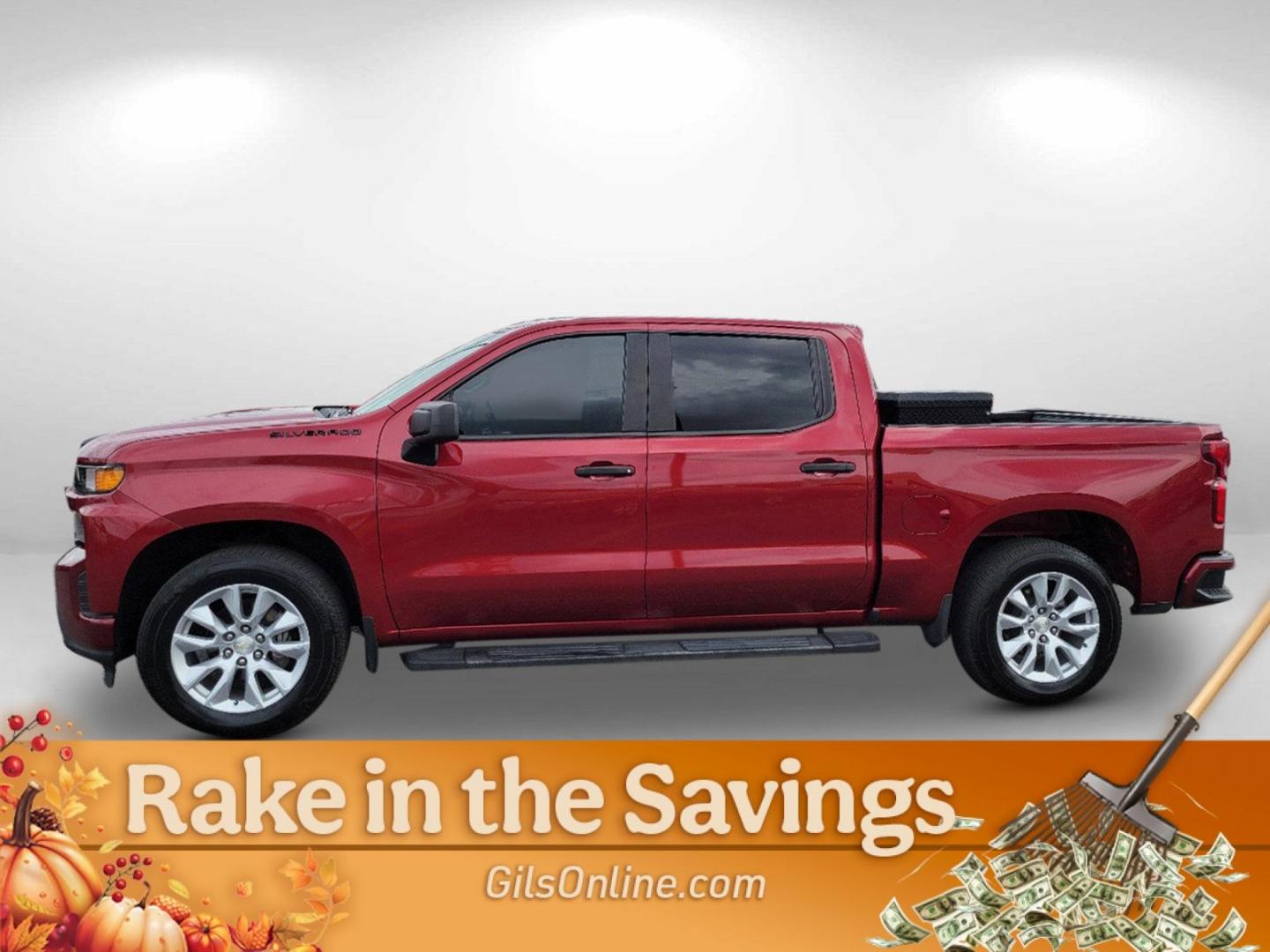 2019 Cajun Red Tintcoat /Jet Black Chevrolet Silverado 1500 Custom (3GCPWBEH5KG) with an Gas V6 4.3L/262 engine, 6-Speed Automatic transmission, located at 5115 14th Ave., Columbus, GA, 31904, (706) 323-0345, 32.511494, -84.971046 - 2019 Chevrolet Silverado 1500 Custom - Photo#16