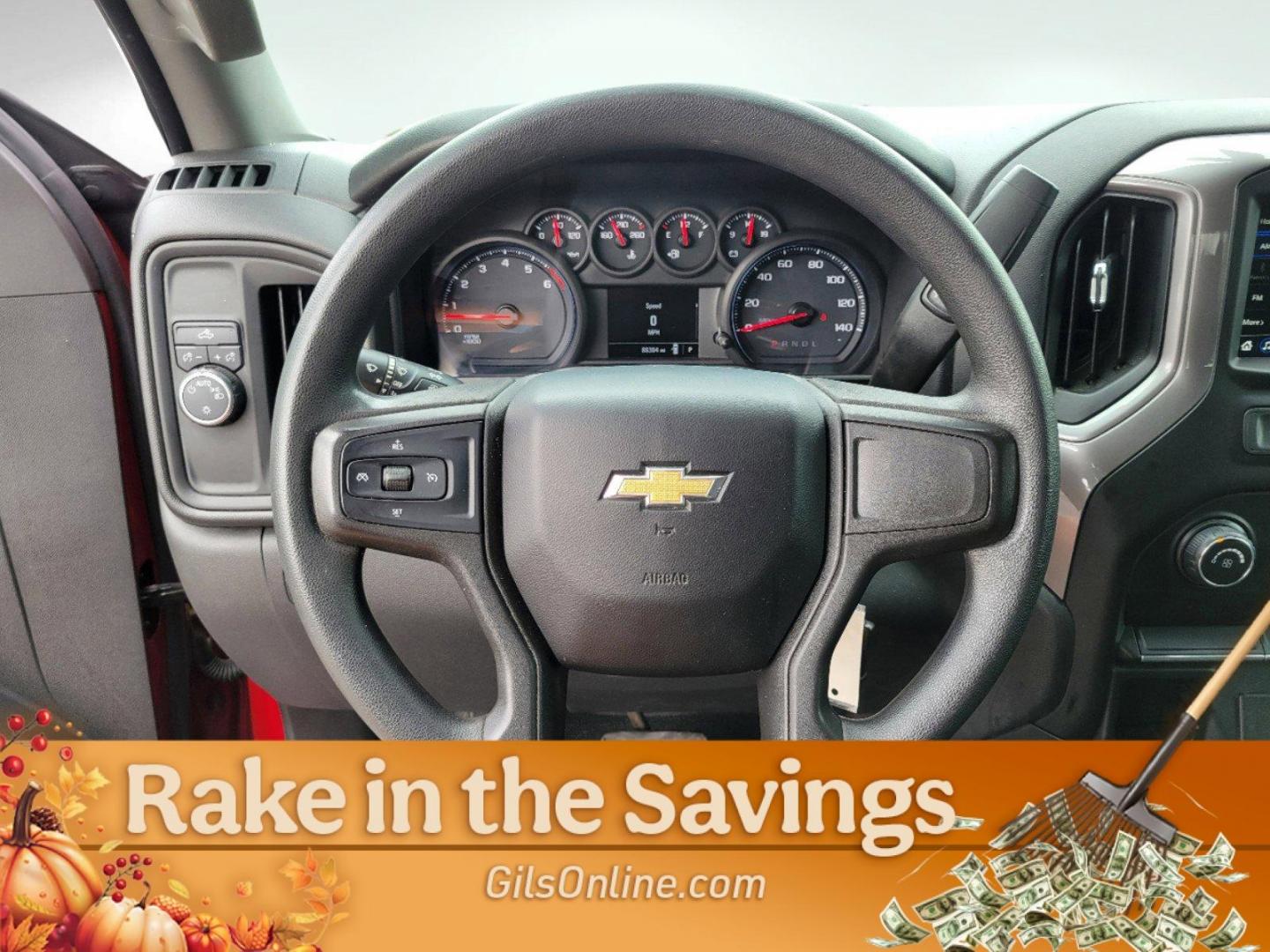 2019 Cajun Red Tintcoat /Jet Black Chevrolet Silverado 1500 Custom (3GCPWBEH5KG) with an Gas V6 4.3L/262 engine, 6-Speed Automatic transmission, located at 5115 14th Ave., Columbus, GA, 31904, (706) 323-0345, 32.511494, -84.971046 - 2019 Chevrolet Silverado 1500 Custom - Photo#26