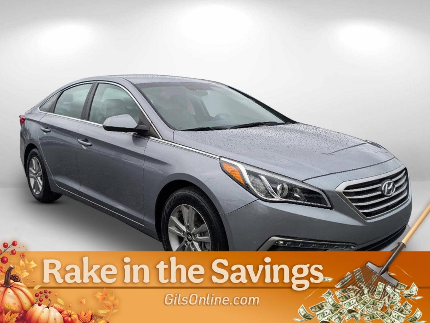 2015 /Gray Hyundai Sonata 2.4L SE (5NPE24AF1FH) with an Regular Unleaded I-4 2.4 L/144 engine, 6-Speed Automatic w/OD transmission, located at 7000 Northlake Connector, Columbus, GA, 31904, (706) 987-8085, 32.524975, -84.978134 - 2015 Hyundai Sonata 2.4L SE - Photo#8