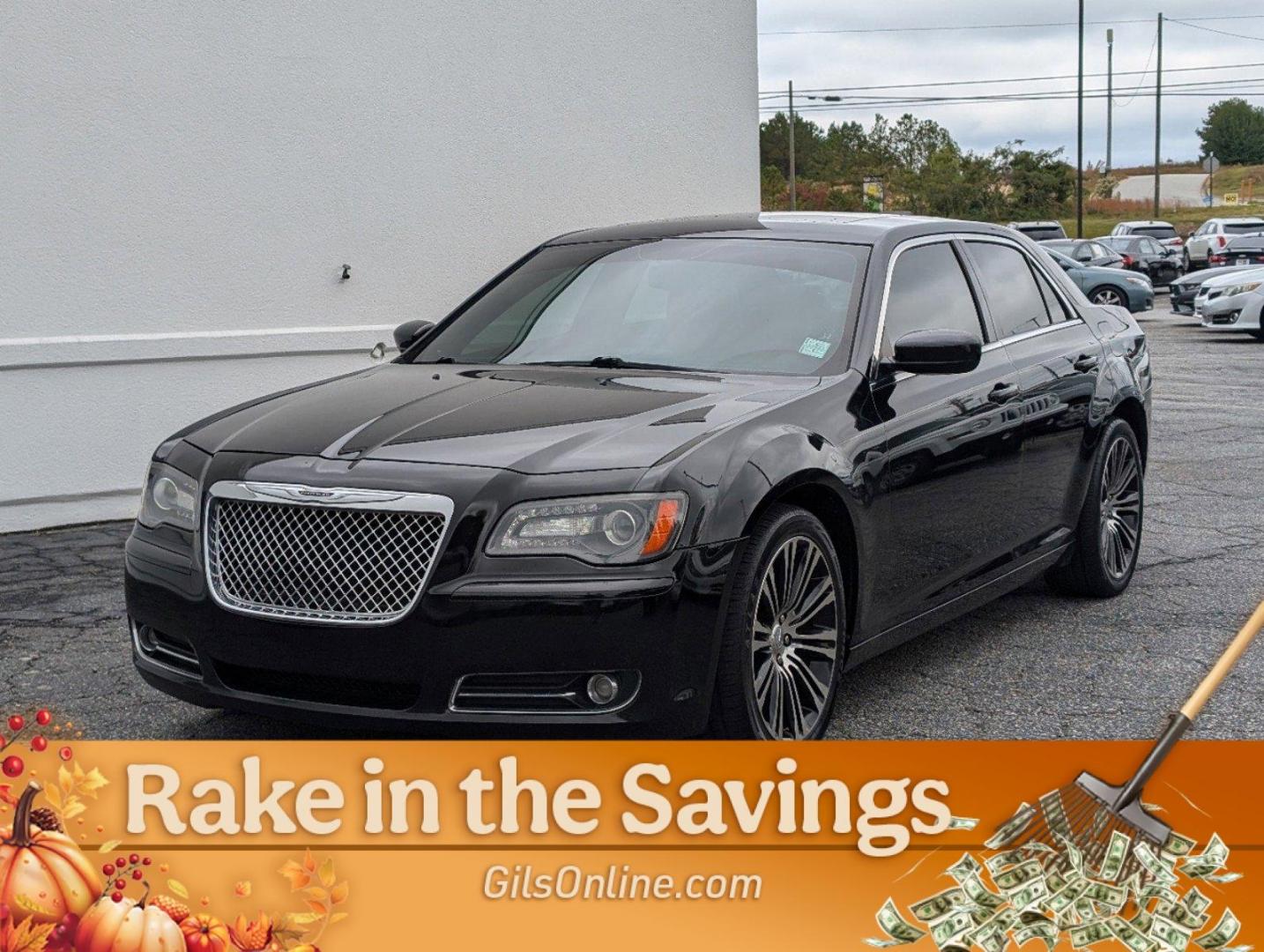 2012 /Black/Red Chrysler 300 300S (2C3CCABG5CH) with an Gas/Ethanol V6 3.6L/220 engine, 8-Speed Automatic transmission, located at 3959 U.S. 80 W, Phenix City, AL, 36870, (334) 297-4885, 32.469296, -85.135185 - 2012 Chrysler 300 300S - Photo#1