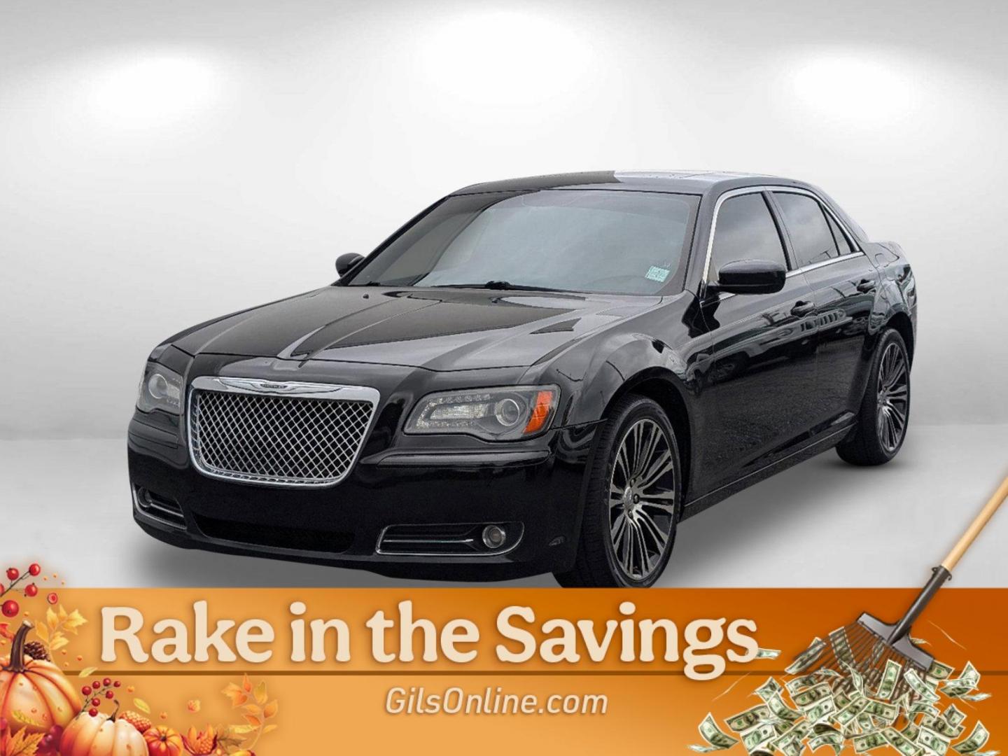 2012 /Black/Red Chrysler 300 300S (2C3CCABG5CH) with an Gas/Ethanol V6 3.6L/220 engine, 8-Speed Automatic transmission, located at 3959 U.S. 80 W, Phenix City, AL, 36870, (334) 297-4885, 32.469296, -85.135185 - 2012 Chrysler 300 300S - Photo#0