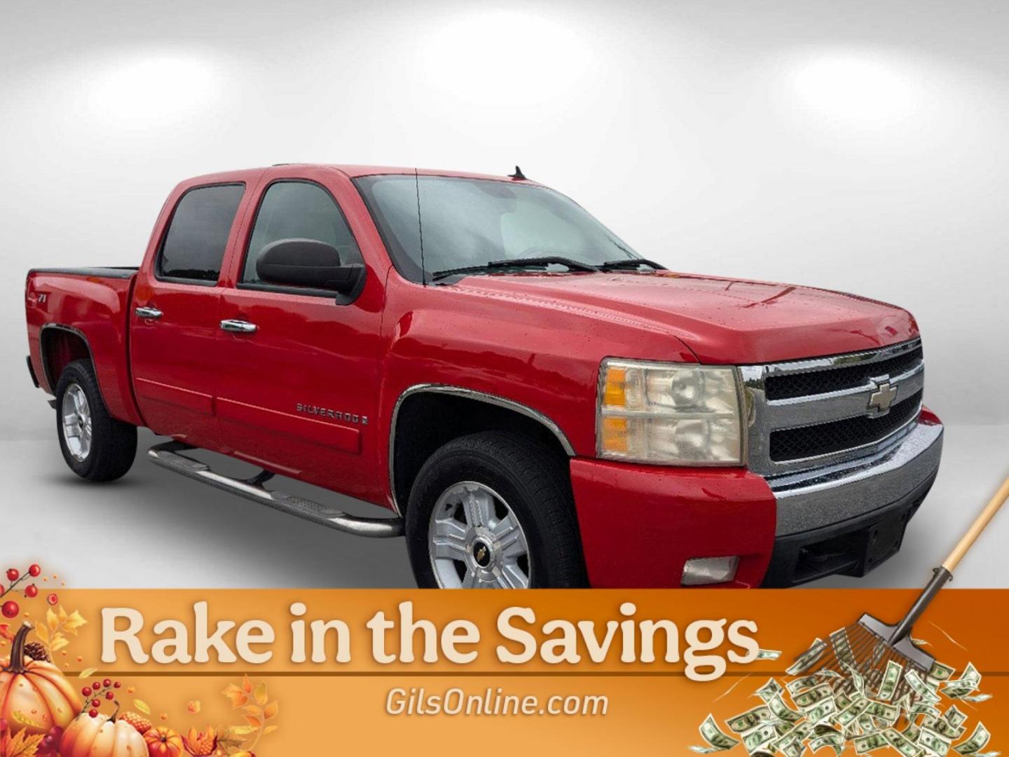 2008 /Light Titanium/Ebony Chevrolet Silverado 1500 LT w/1LT (2GCEC13J581) with an Gas V8 5.3L/323 engine, 4-Speed Automatic w/OD transmission, located at 1430 Gateway Drive, Opelika, AL, 36801, (334) 239-0944, 32.637871, -85.409790 - 2008 Chevrolet Silverado 1500 LT w/1LT - Photo#8