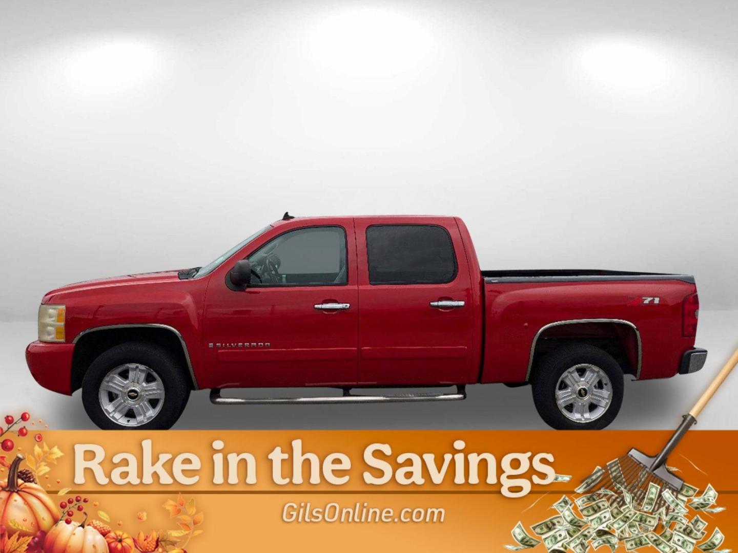 2008 /Light Titanium/Ebony Chevrolet Silverado 1500 LT w/1LT (2GCEC13J581) with an Gas V8 5.3L/323 engine, 4-Speed Automatic w/OD transmission, located at 1430 Gateway Drive, Opelika, AL, 36801, (334) 239-0944, 32.637871, -85.409790 - 2008 Chevrolet Silverado 1500 LT w/1LT - Photo#22