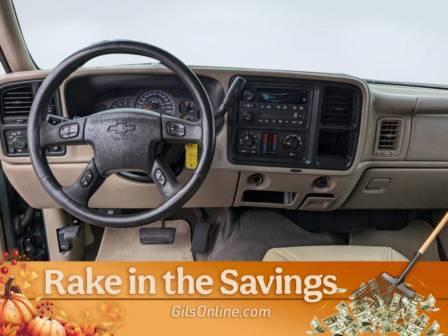 2004 /Medium Neutral Chevrolet4 Avalanchet Z71 (3GNEK12TX4G) with an Gas V8 5.3L/327 engine, 4-Speed Automatic w/OD transmission, located at 3959 U.S. 80 W, Phenix City, AL, 36870, (334) 297-4885, 32.469296, -85.135185 - 2004 Chevrolet4 Avalanchet Z71 - Photo#12