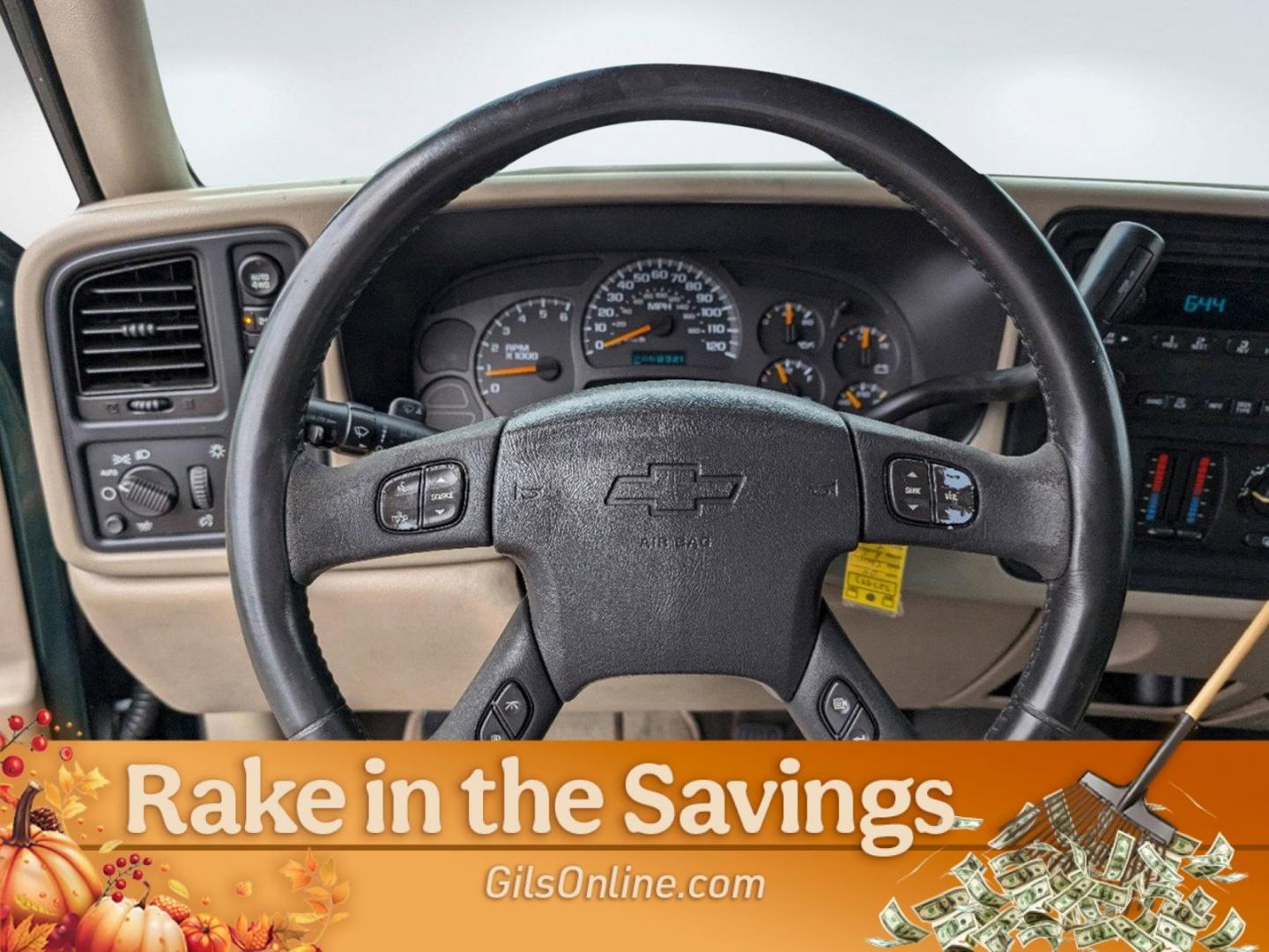 2004 /Medium Neutral Chevrolet4 Avalanchet Z71 (3GNEK12TX4G) with an Gas V8 5.3L/327 engine, 4-Speed Automatic w/OD transmission, located at 3959 U.S. 80 W, Phenix City, AL, 36870, (334) 297-4885, 32.469296, -85.135185 - 2004 Chevrolet4 Avalanchet Z71 - Photo#15