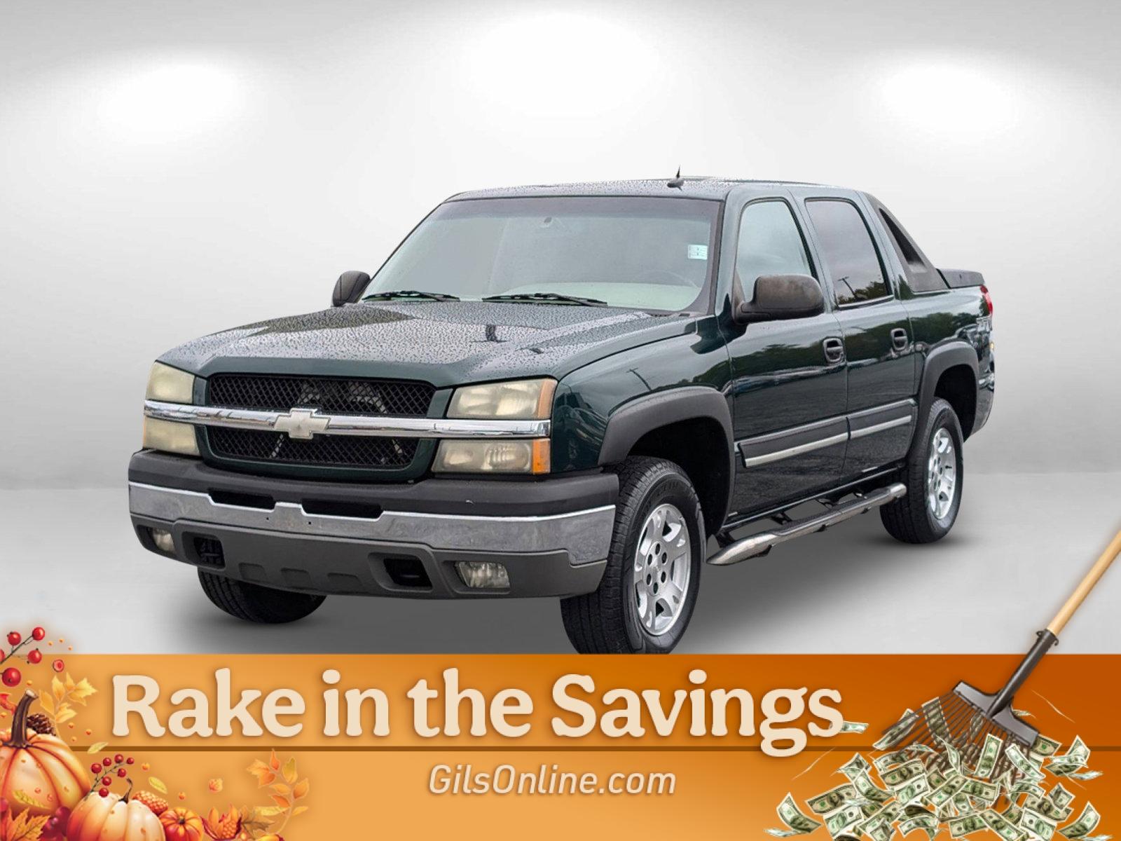 photo of 2004 Chevrolet Avalanche Z71