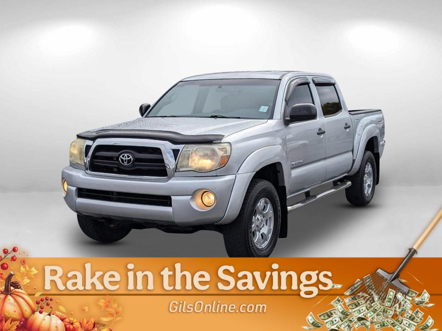 2006 Toyota Tacoma PreRunner (3TMJU62N06M) with an Gas V6 4.0L/241 engine, 5-Speed Automatic w/OD transmission, located at 3959 U.S. 80 W, Phenix City, AL, 36870, (334) 297-4885, 32.469296, -85.135185 - 2006 Toyota Tacoma PreRunner - Photo#0