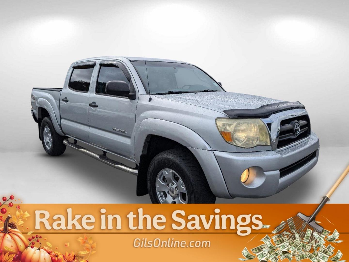 2006 Toyota Tacoma PreRunner (3TMJU62N06M) with an Gas V6 4.0L/241 engine, 5-Speed Automatic w/OD transmission, located at 3959 U.S. 80 W, Phenix City, AL, 36870, (334) 297-4885, 32.469296, -85.135185 - 2006 Toyota Tacoma PreRunner - Photo#5