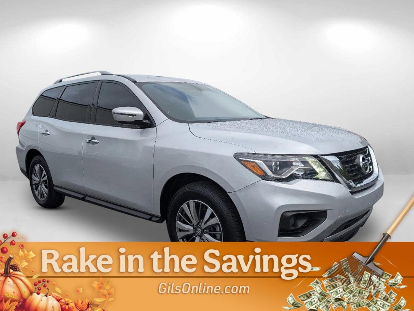 2019 /Charcoal Nissan Pathfinder SV (5N1DR2MM4KC) with an Regular Unleaded V-6 3.5 L/213 engine, 1-Speed CVT w/OD transmission, located at 5115 14th Ave., Columbus, GA, 31904, (706) 323-0345, 32.511494, -84.971046 - 2019 Nissan Pathfinder SV - Photo#7