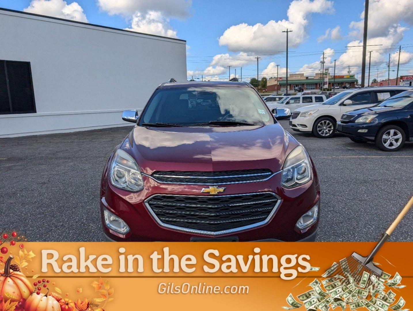 2016 /Jet Black Chevrolet Equinox LTZ (2GNFLGE38G6) with an Gas V6 3.6/217 engine, 6-Speed Automatic transmission, located at 3959 U.S. 80 W, Phenix City, AL, 36870, (334) 297-4885, 32.469296, -85.135185 - 2016 Chevrolet Equinox LTZ - Photo#2