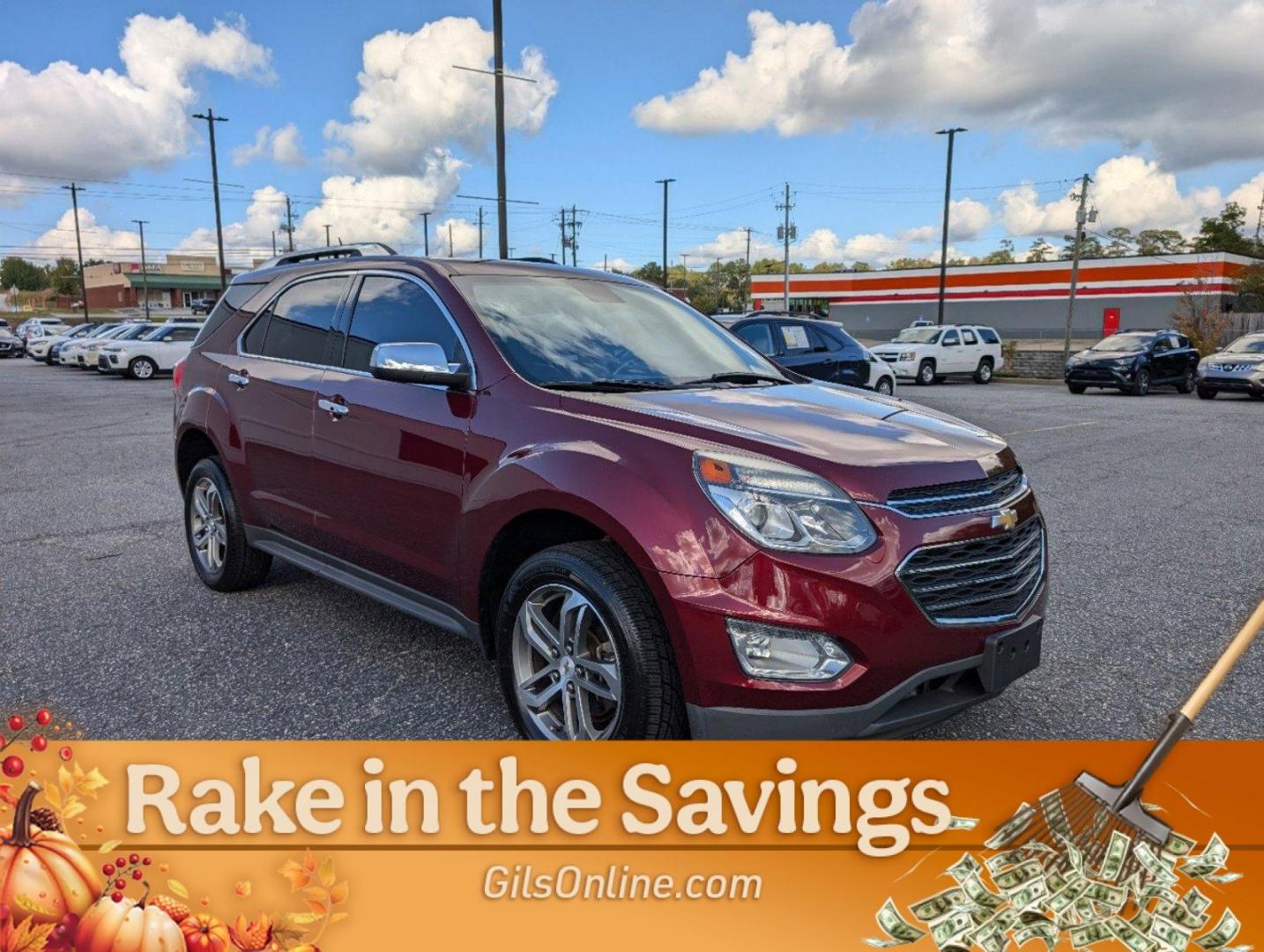 2016 /Jet Black Chevrolet Equinox LTZ (2GNFLGE38G6) with an Gas V6 3.6/217 engine, 6-Speed Automatic transmission, located at 3959 U.S. 80 W, Phenix City, AL, 36870, (334) 297-4885, 32.469296, -85.135185 - 2016 Chevrolet Equinox LTZ - Photo#3