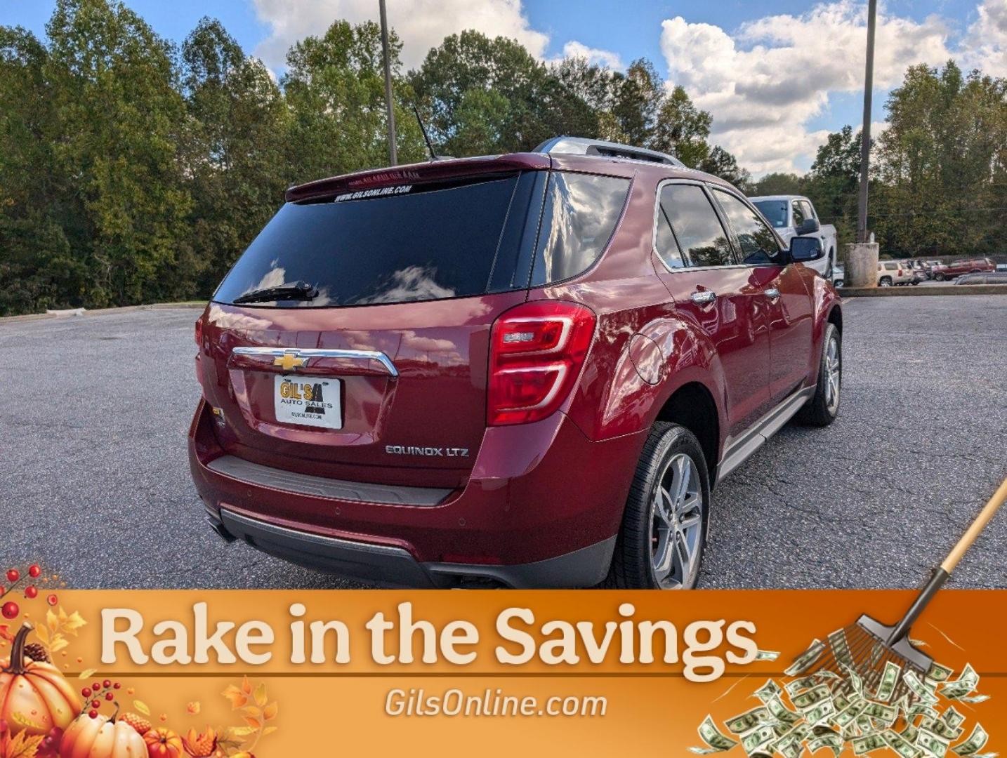 2016 /Jet Black Chevrolet Equinox LTZ (2GNFLGE38G6) with an Gas V6 3.6/217 engine, 6-Speed Automatic transmission, located at 3959 U.S. 80 W, Phenix City, AL, 36870, (334) 297-4885, 32.469296, -85.135185 - 2016 Chevrolet Equinox LTZ - Photo#5