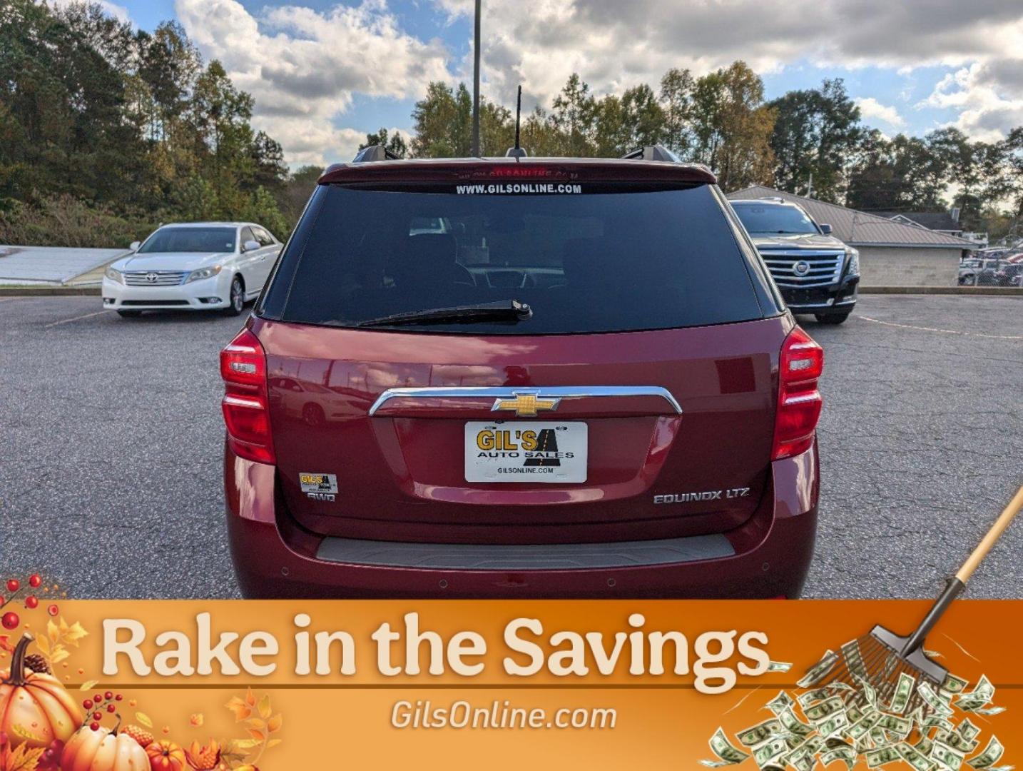 2016 /Jet Black Chevrolet Equinox LTZ (2GNFLGE38G6) with an Gas V6 3.6/217 engine, 6-Speed Automatic transmission, located at 3959 U.S. 80 W, Phenix City, AL, 36870, (334) 297-4885, 32.469296, -85.135185 - 2016 Chevrolet Equinox LTZ - Photo#6