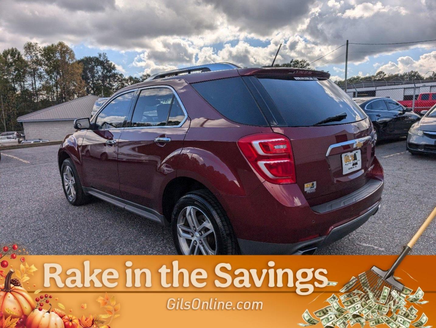 2016 /Jet Black Chevrolet Equinox LTZ (2GNFLGE38G6) with an Gas V6 3.6/217 engine, 6-Speed Automatic transmission, located at 3959 U.S. 80 W, Phenix City, AL, 36870, (334) 297-4885, 32.469296, -85.135185 - 2016 Chevrolet Equinox LTZ - Photo#7