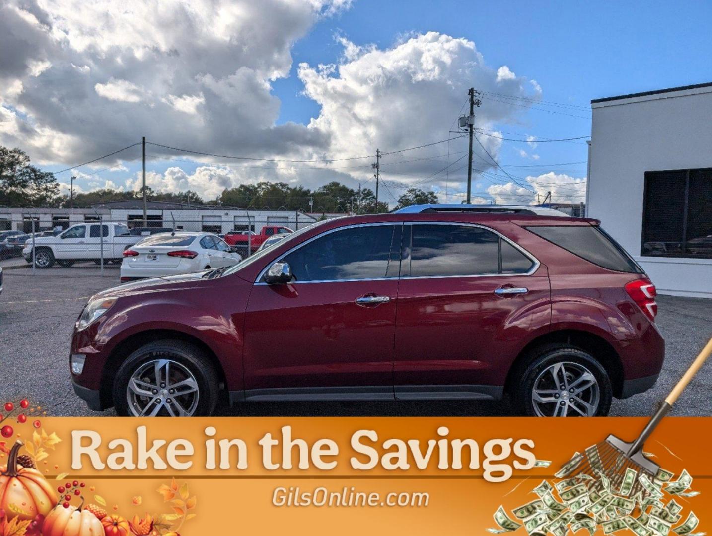 2016 /Jet Black Chevrolet Equinox LTZ (2GNFLGE38G6) with an Gas V6 3.6/217 engine, 6-Speed Automatic transmission, located at 3959 U.S. 80 W, Phenix City, AL, 36870, (334) 297-4885, 32.469296, -85.135185 - 2016 Chevrolet Equinox LTZ - Photo#8