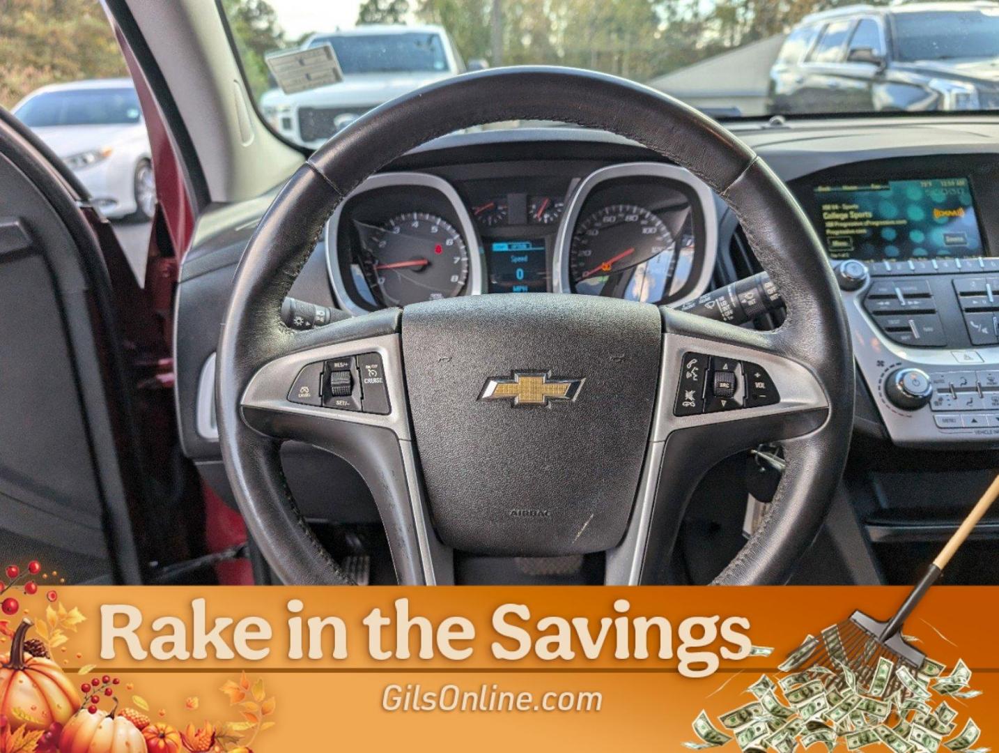 2016 /Jet Black Chevrolet Equinox LTZ (2GNFLGE38G6) with an Gas V6 3.6/217 engine, 6-Speed Automatic transmission, located at 3959 U.S. 80 W, Phenix City, AL, 36870, (334) 297-4885, 32.469296, -85.135185 - 2016 Chevrolet Equinox LTZ - Photo#15