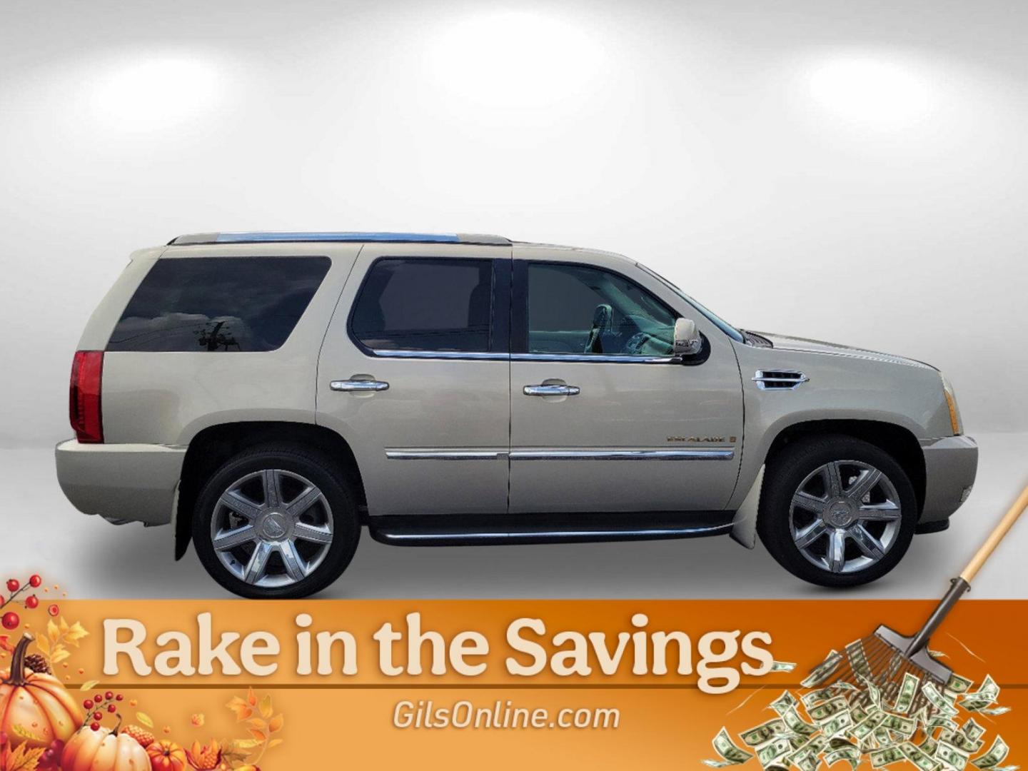 2007 Gold Mist /Cocoa/Cashmere Cadillac Escalade (1GYEC63817R) with an Gas V8 6.2L/378 engine, 6-Speed HD Automatic w/OD transmission, located at 3959 U.S. 80 W, Phenix City, AL, 36870, (334) 297-4885, 32.469296, -85.135185 - 2007 Cadillac Escalade - Photo#6