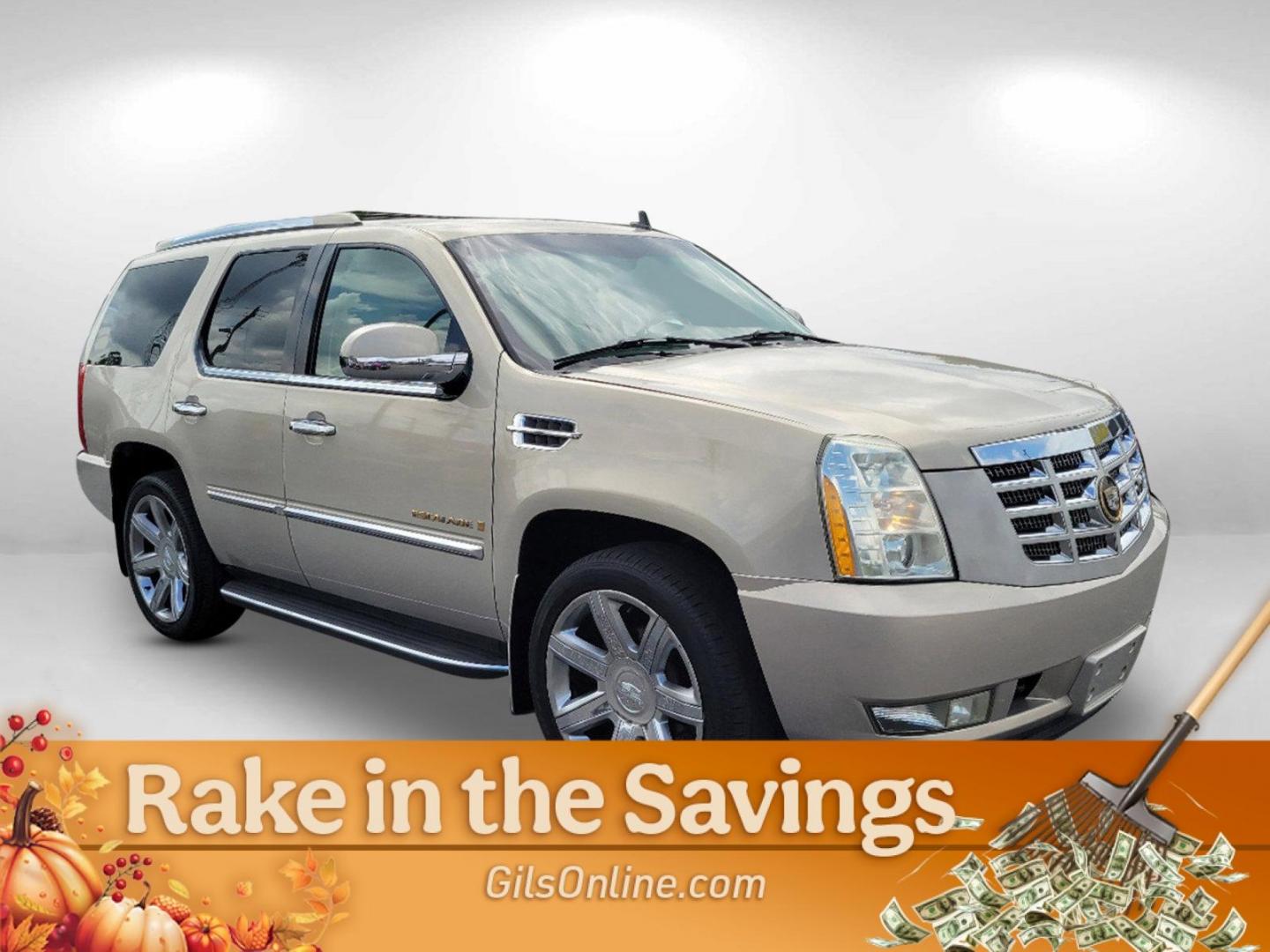 2007 Gold Mist /Cocoa/Cashmere Cadillac Escalade (1GYEC63817R) with an Gas V8 6.2L/378 engine, 6-Speed HD Automatic w/OD transmission, located at 3959 U.S. 80 W, Phenix City, AL, 36870, (334) 297-4885, 32.469296, -85.135185 - 2007 Cadillac Escalade - Photo#5