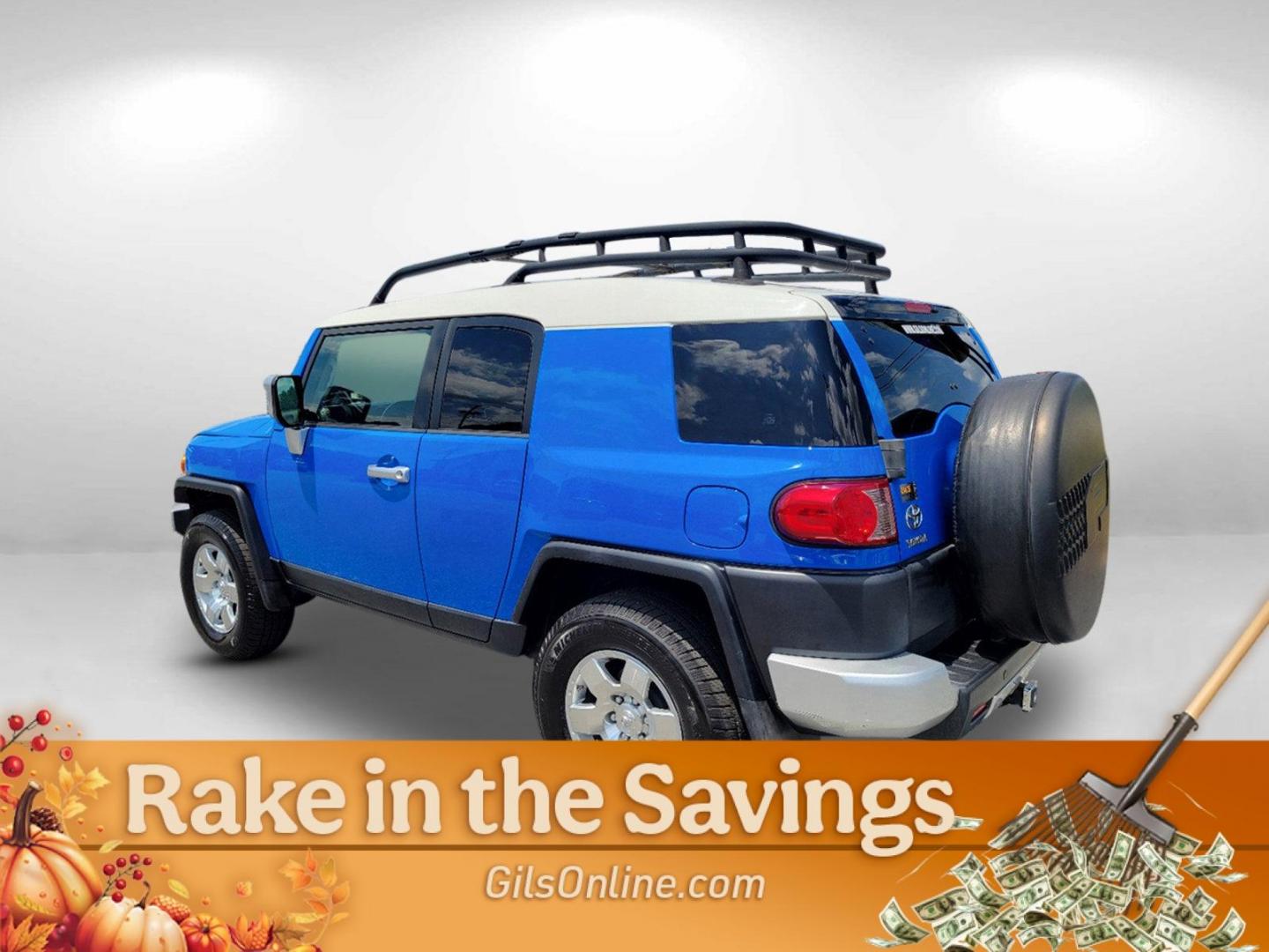 2008 Blue Toyota FJ Cruiser (JTEZU11F68K) with an Gas V6 4.0L/241 engine, 5-Speed Automatic w/OD transmission, located at 3959 U.S. 80 W, Phenix City, AL, 36870, (334) 297-4885, 32.469296, -85.135185 - 2008 Toyota FJ Cruiser - Photo#13