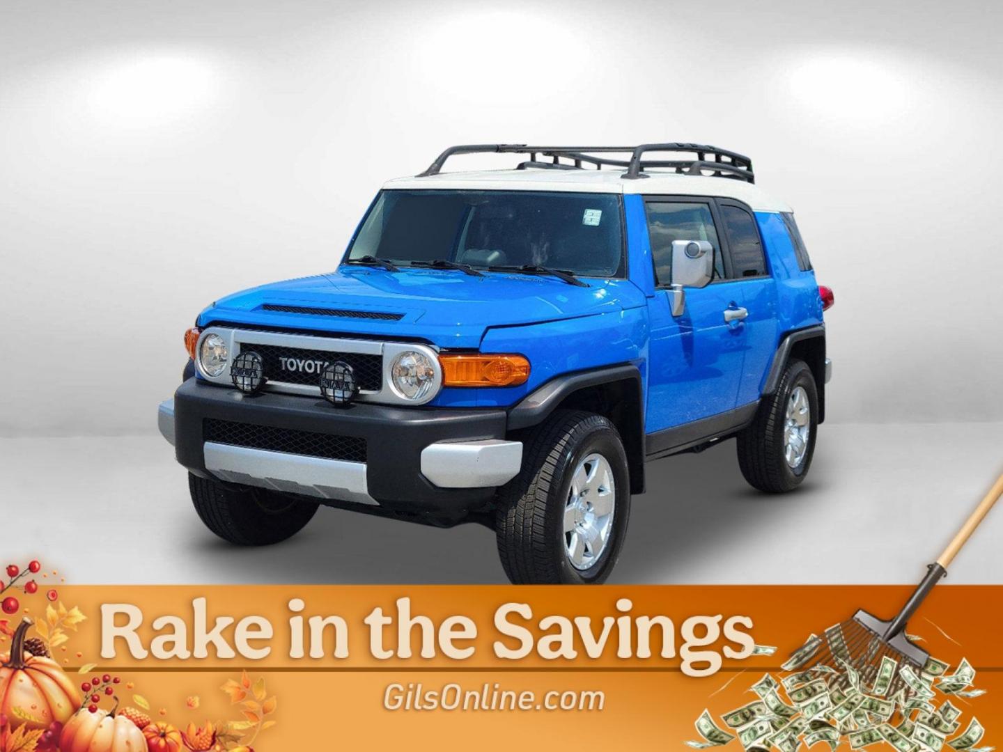 2008 Blue Toyota FJ Cruiser (JTEZU11F68K) with an Gas V6 4.0L/241 engine, 5-Speed Automatic w/OD transmission, located at 3959 U.S. 80 W, Phenix City, AL, 36870, (334) 297-4885, 32.469296, -85.135185 - 2008 Toyota FJ Cruiser - Photo#1