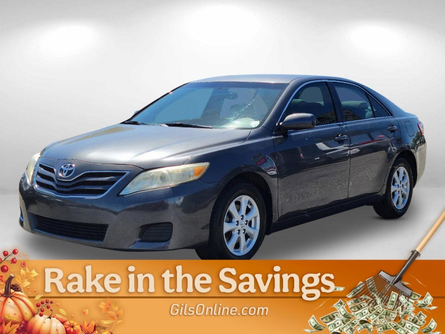 2011 Gray Toyota Camry LE (4T1BF3EK5BU) with an Gas I4 2.5L/152 engine, 6-Speed Automatic w/OD transmission, located at 521 Old Farm Lane Rd, Prattville, AL, 36066, (334) 325-1505, 32.482460, -86.416367 - 2011 Toyota Camry LE - Photo#0