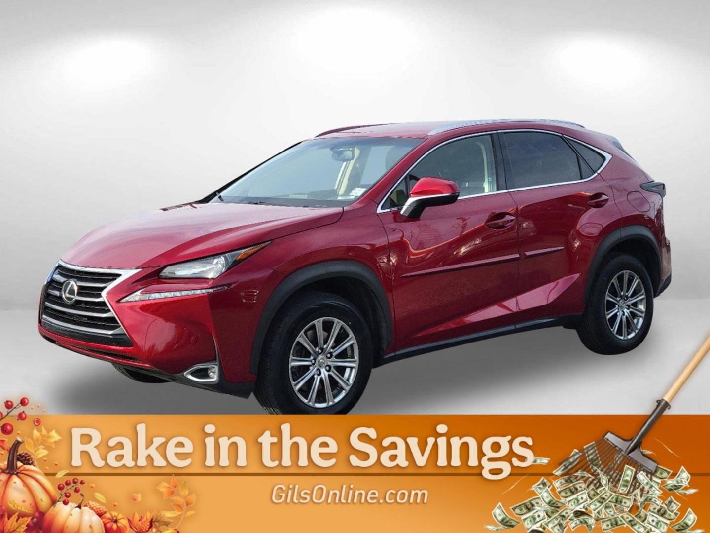 2017 Maroon Lexus NX NX Turbo (JTJYARBZ8H2) with an Intercooled Turbo Premium Unleaded I-4 2.0 L/122 engine, 6-Speed Automatic w/OD transmission, located at 1430 Gateway Drive, Opelika, AL, 36801, (334) 239-0944, 32.637871, -85.409790 - 2017 Lexus NX NX Turbo - Photo#0