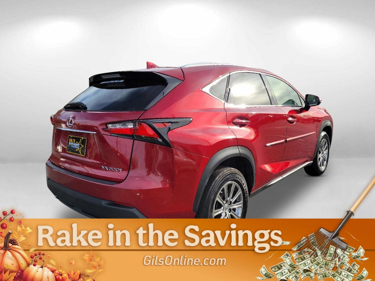 2017 Maroon Lexus NX NX Turbo (JTJYARBZ8H2) with an Intercooled Turbo Premium Unleaded I-4 2.0 L/122 engine, 6-Speed Automatic w/OD transmission, located at 1430 Gateway Drive, Opelika, AL, 36801, (334) 239-0944, 32.637871, -85.409790 - 2017 Lexus NX NX Turbo - Photo#4