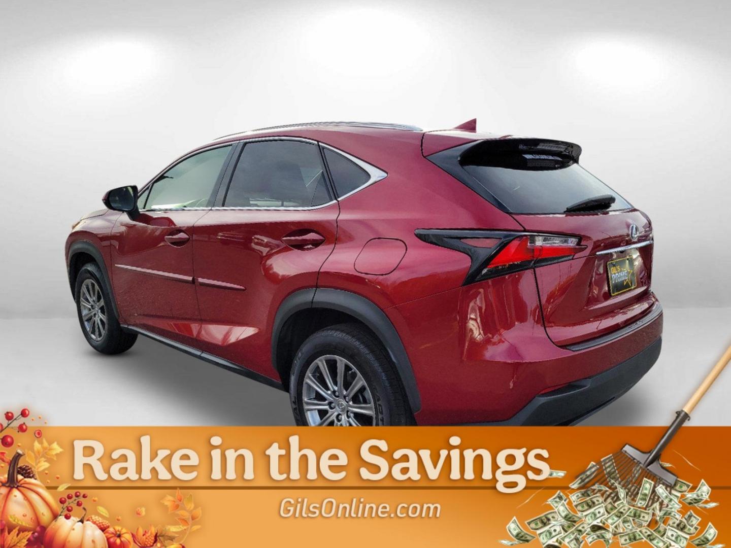 2017 Maroon Lexus NX NX Turbo (JTJYARBZ8H2) with an Intercooled Turbo Premium Unleaded I-4 2.0 L/122 engine, 6-Speed Automatic w/OD transmission, located at 1430 Gateway Drive, Opelika, AL, 36801, (334) 239-0944, 32.637871, -85.409790 - 2017 Lexus NX NX Turbo - Photo#6